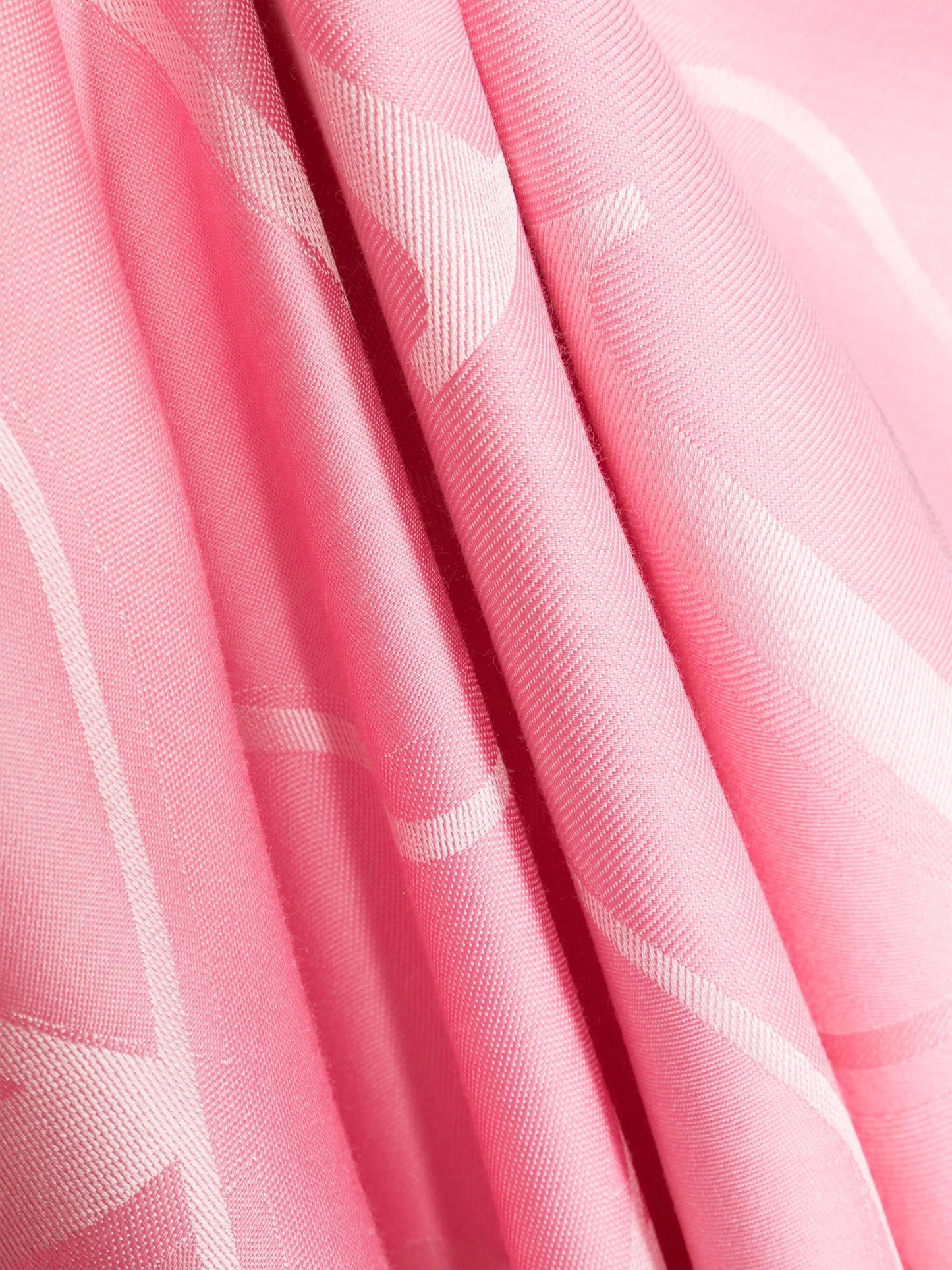 VLogo Signature jacquard shawl