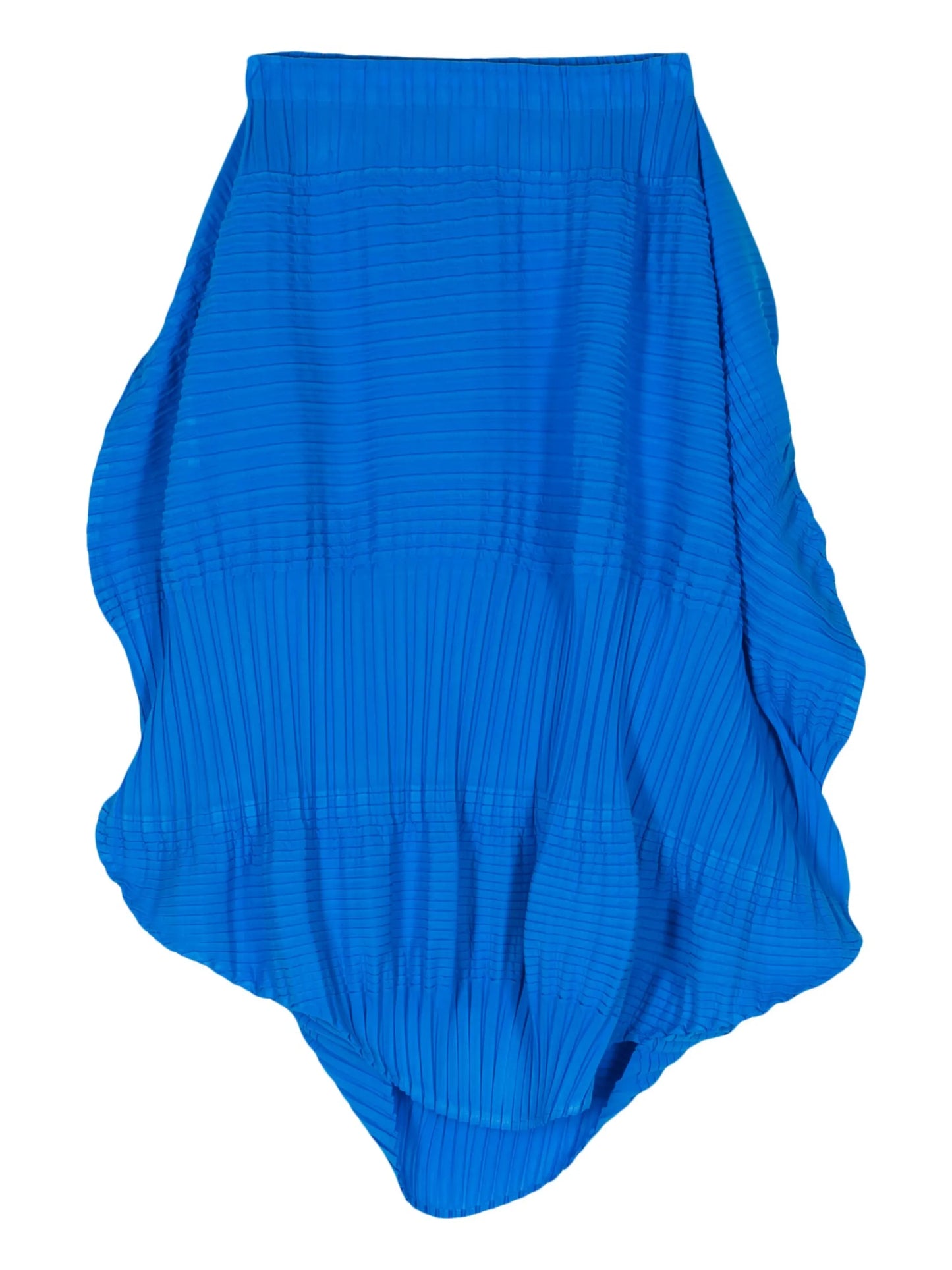 Aerate Pleats midi skirt