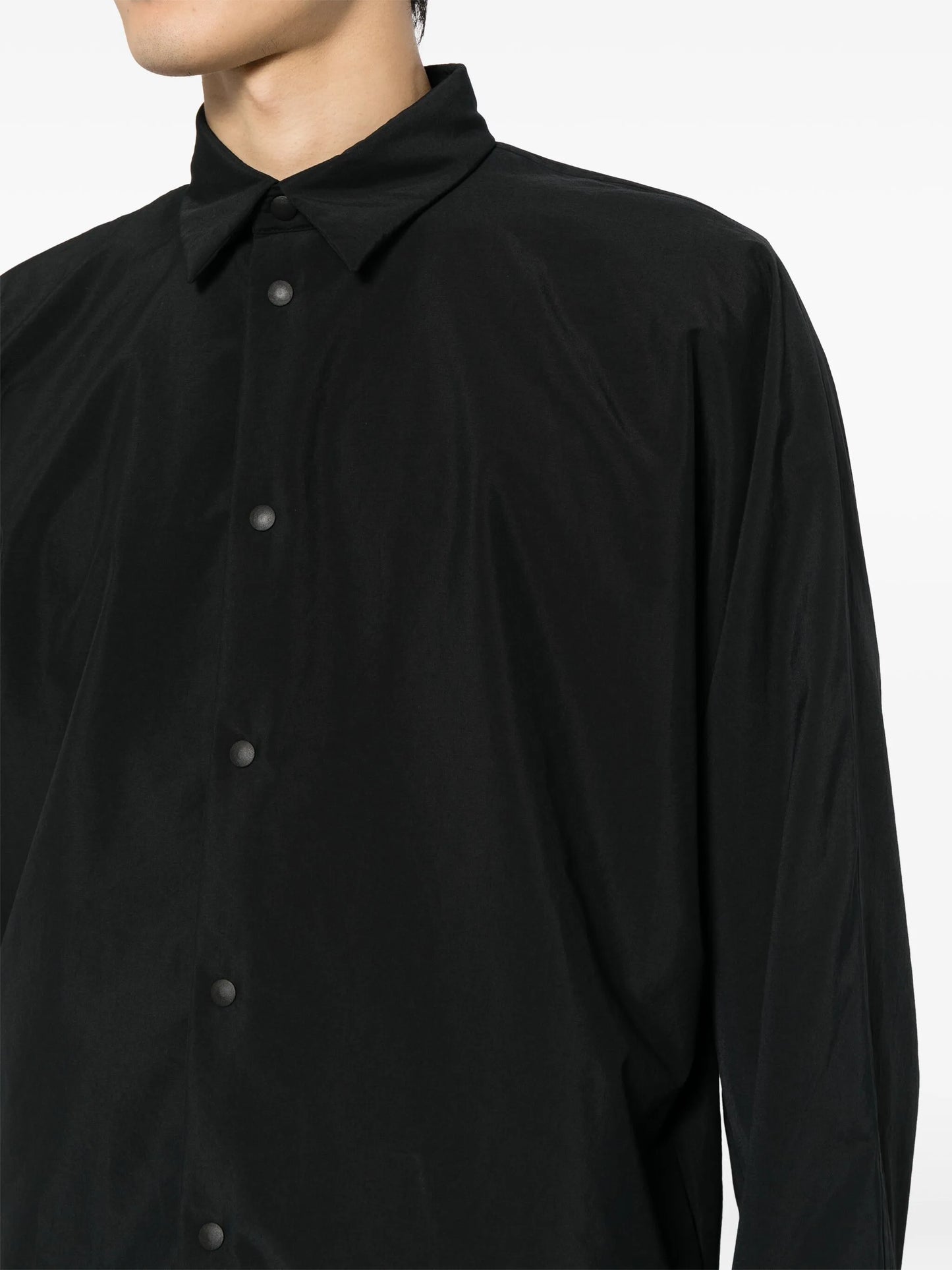 Verso 1 point-collar shirt