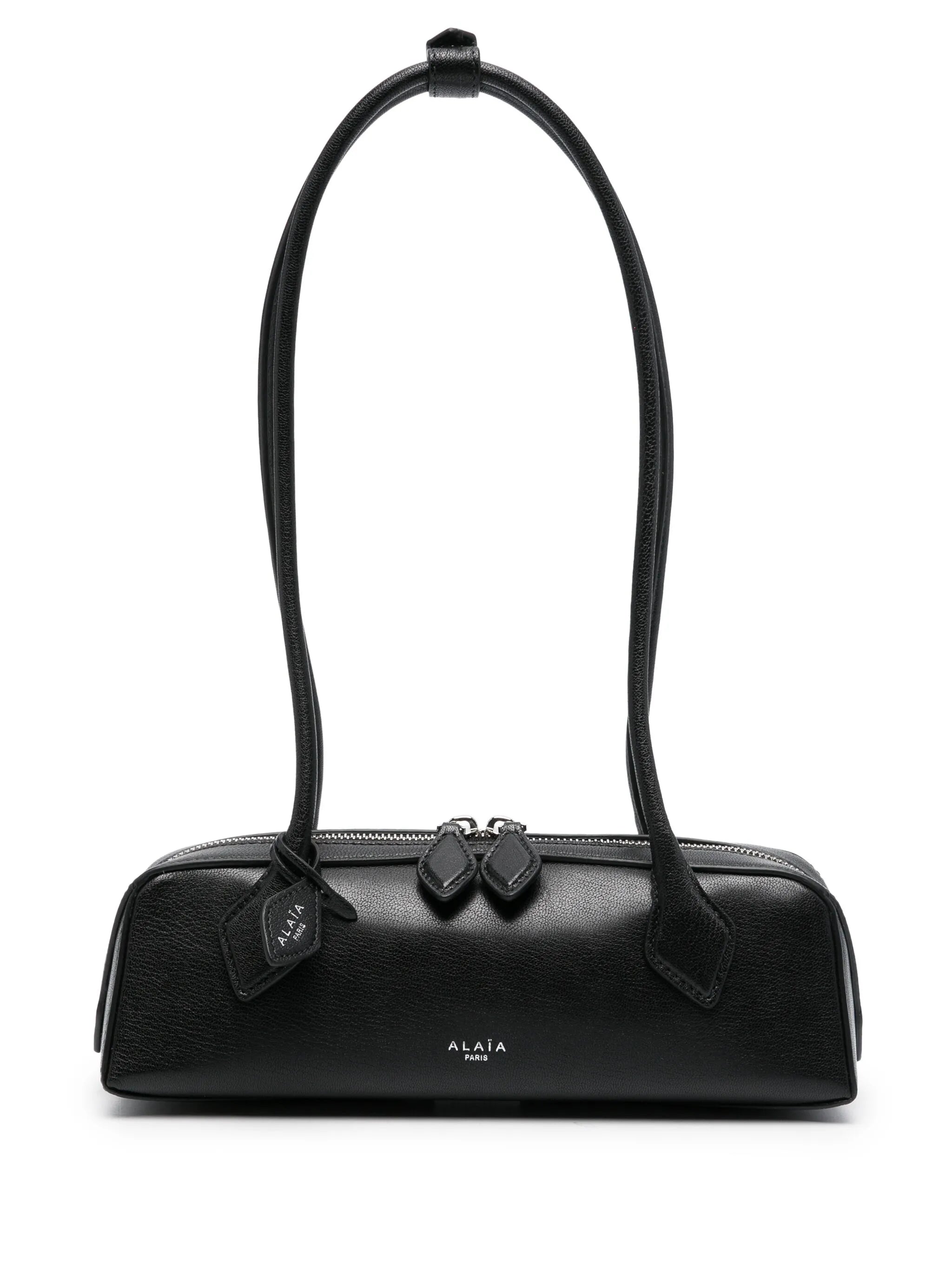 Small Teckel leather shoulder bag