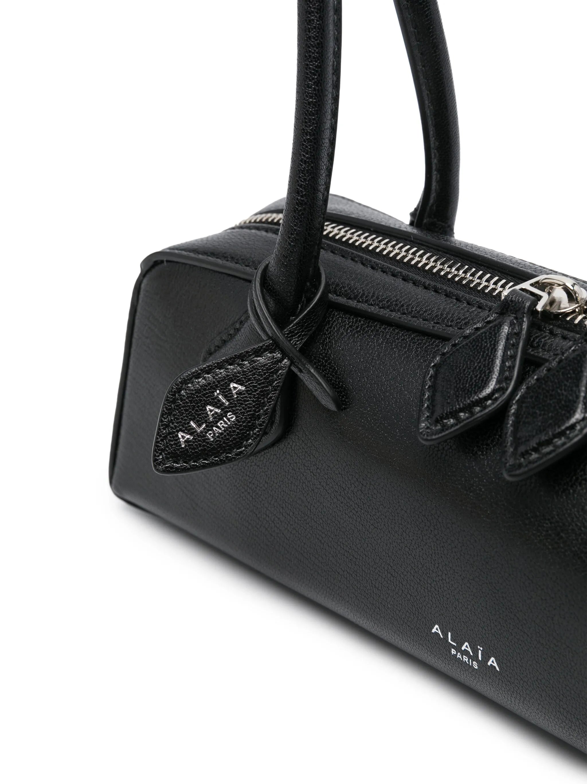 Small Teckel leather shoulder bag