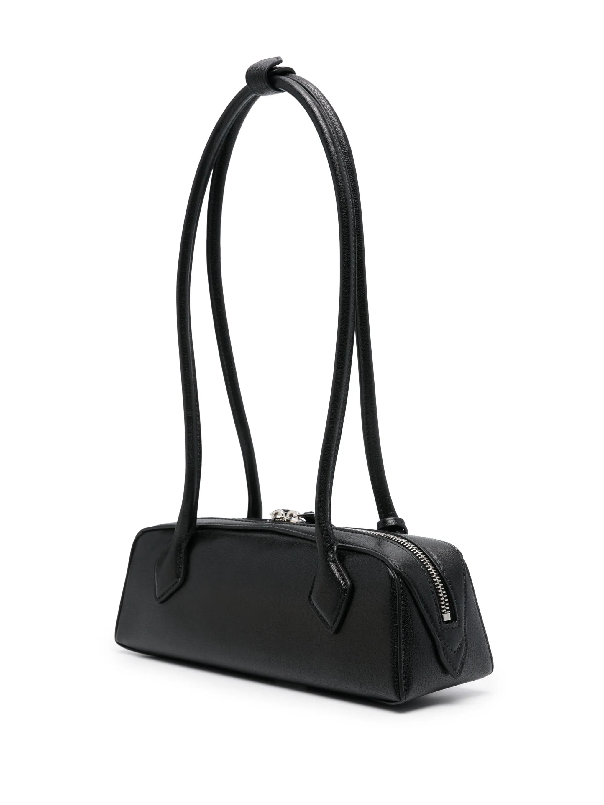 Small Teckel leather shoulder bag