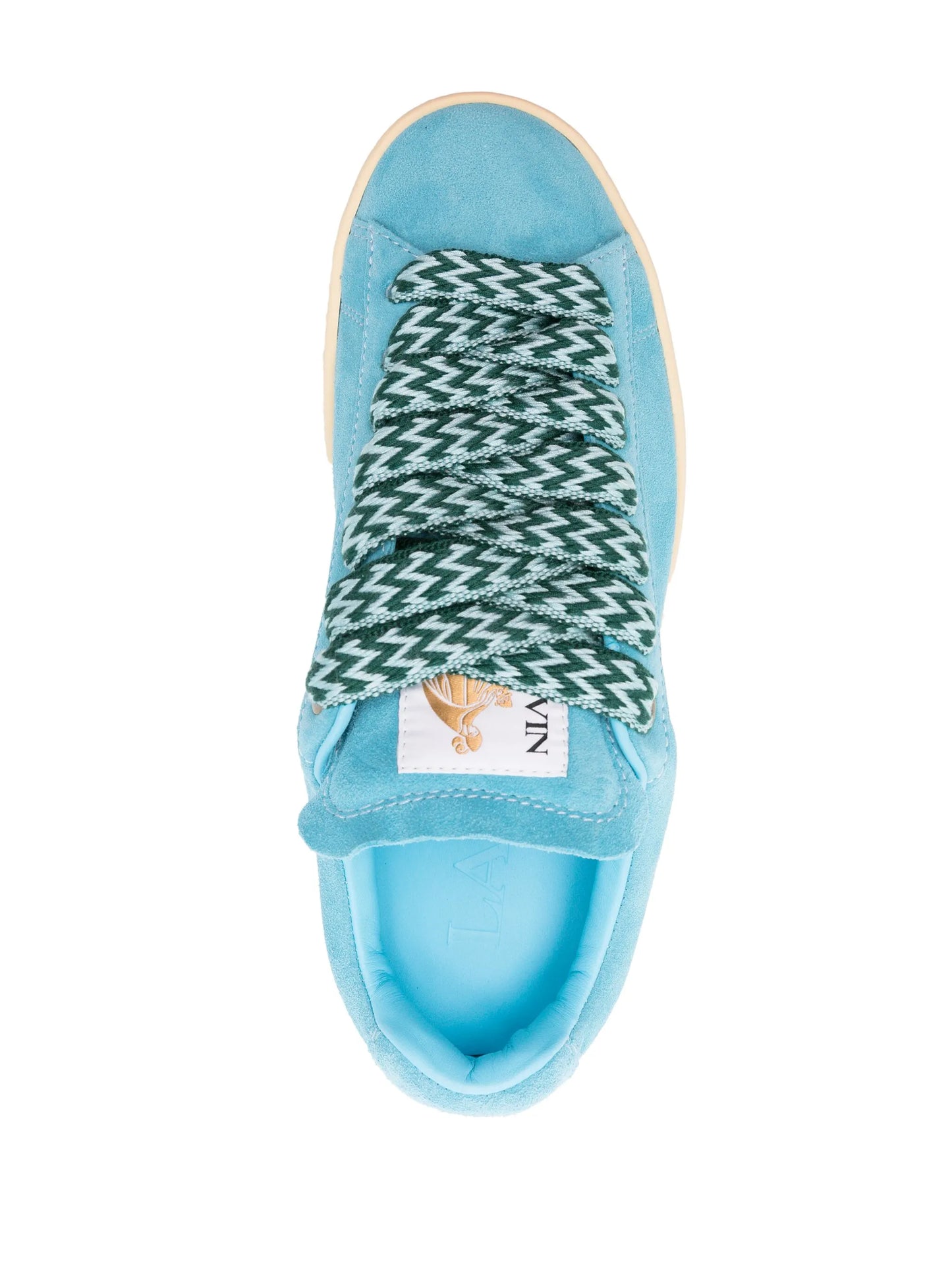 Curb Lite suede sneakers