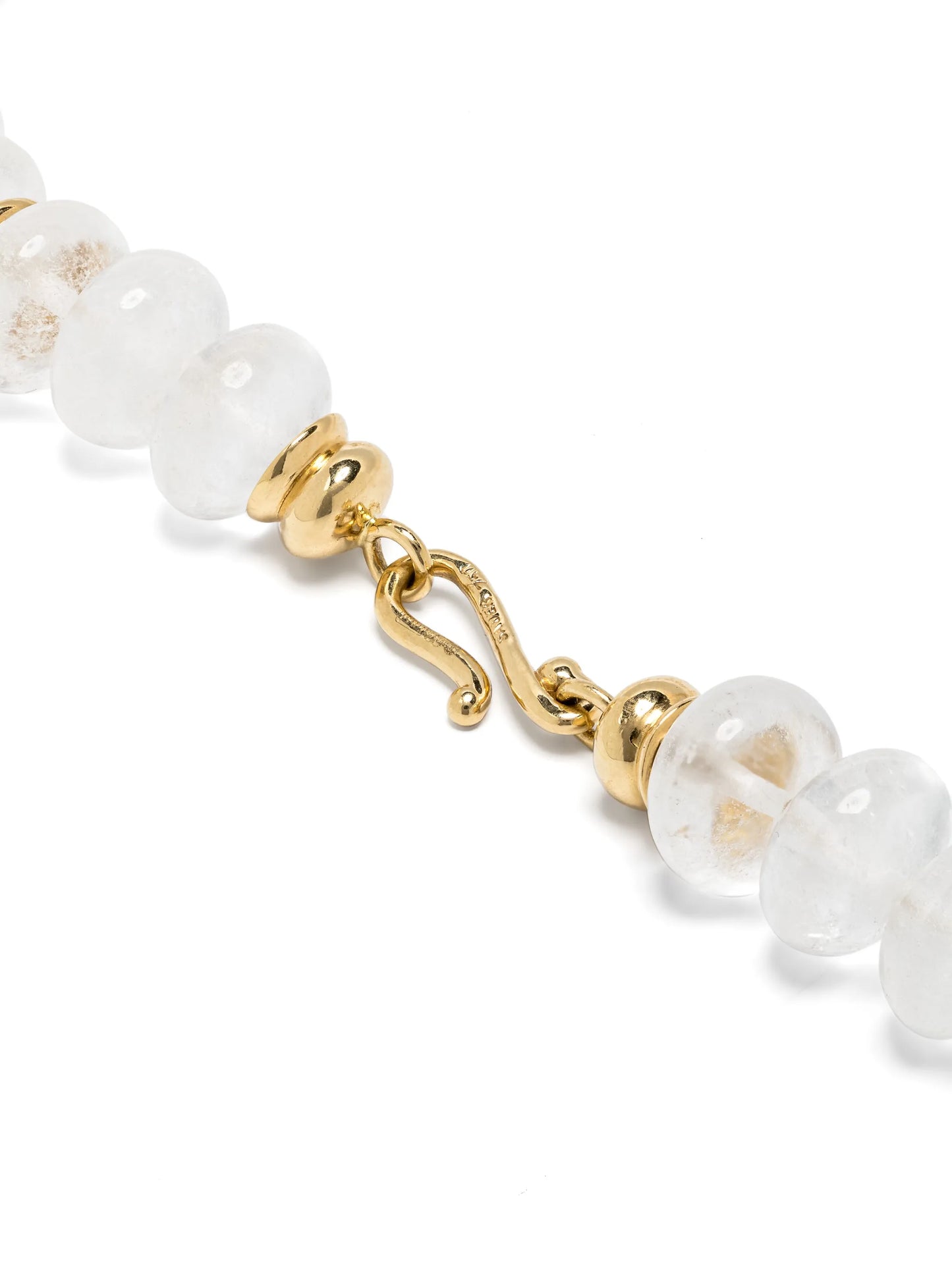 18kt yellow gold Alba necklace