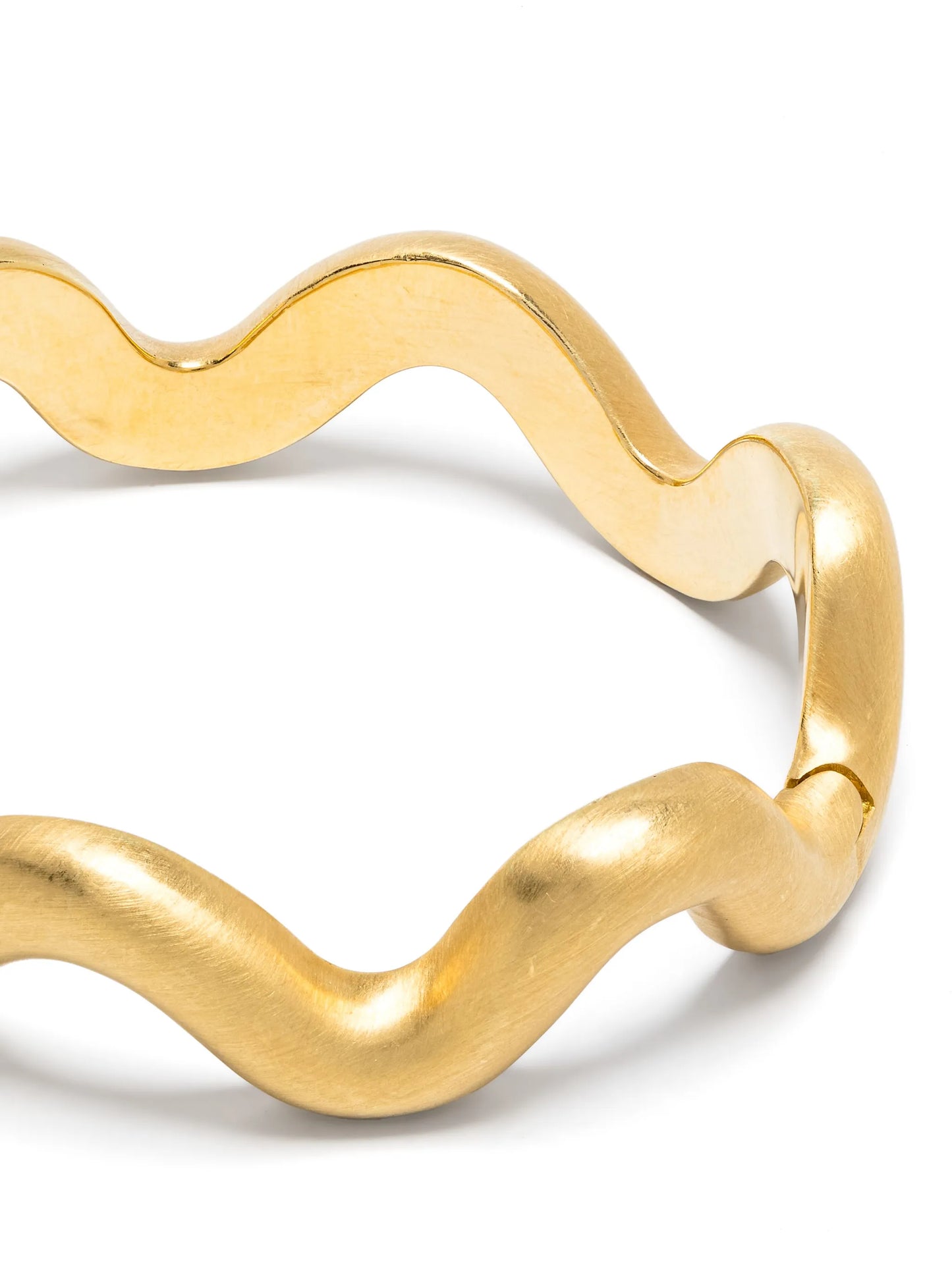 18kt yellow gold Zaha bracelet