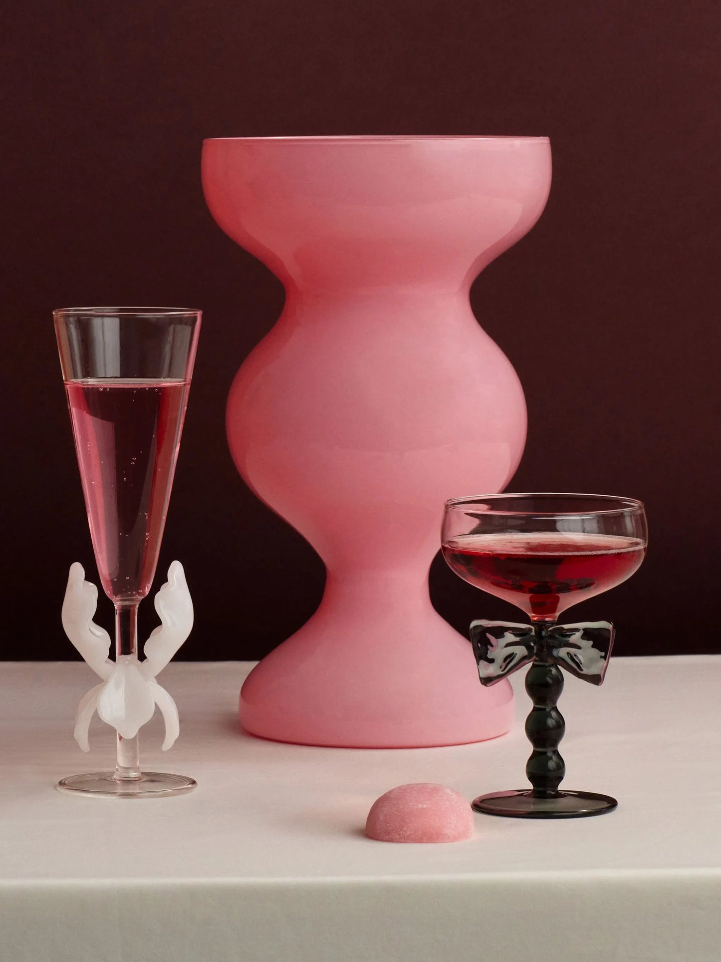Gaspard glass vase (30cm x 17cm)