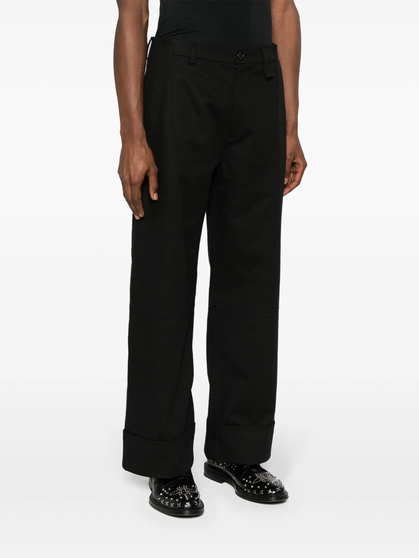 Workwear Chaps straight trousers