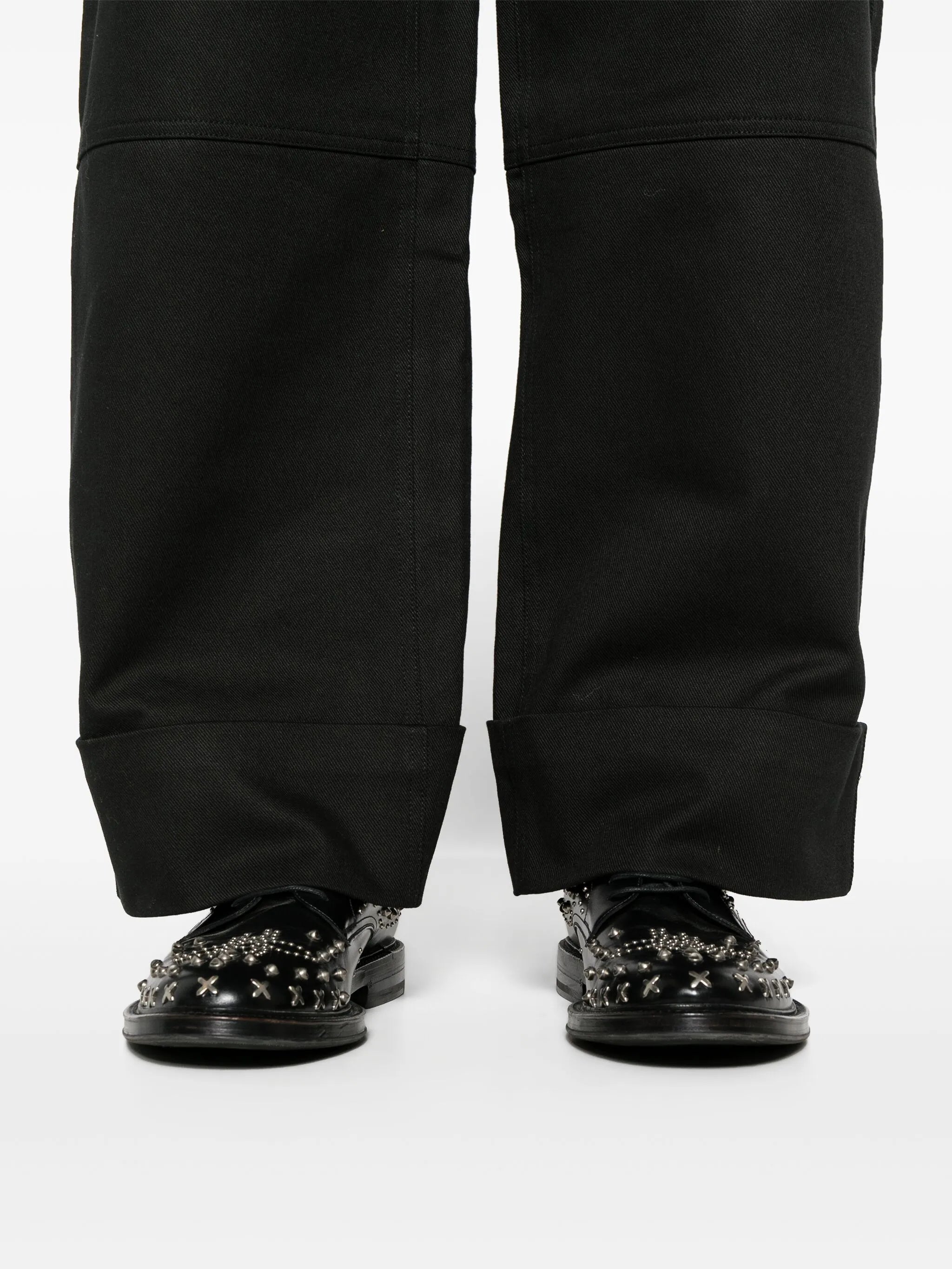 Workwear Chaps straight trousers