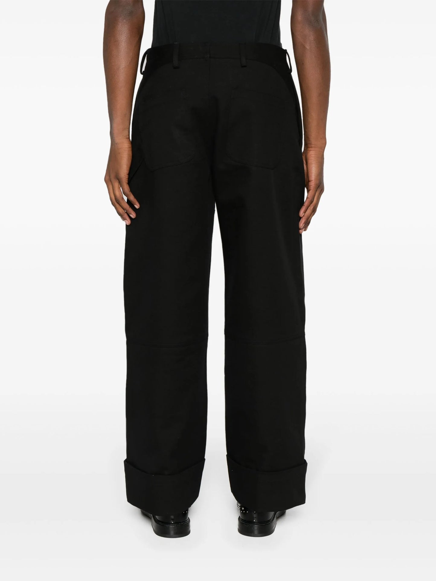 Workwear Chaps straight trousers