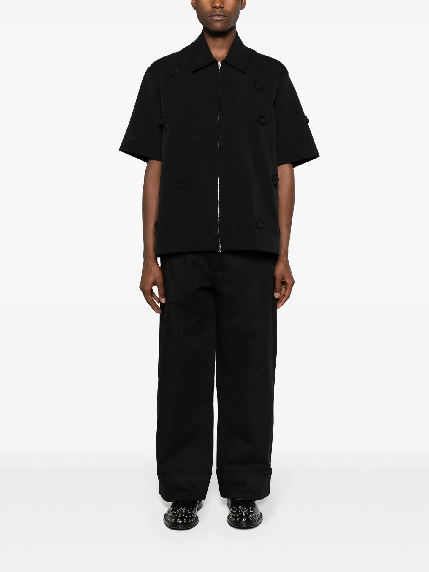 Workwear Chaps straight trousers