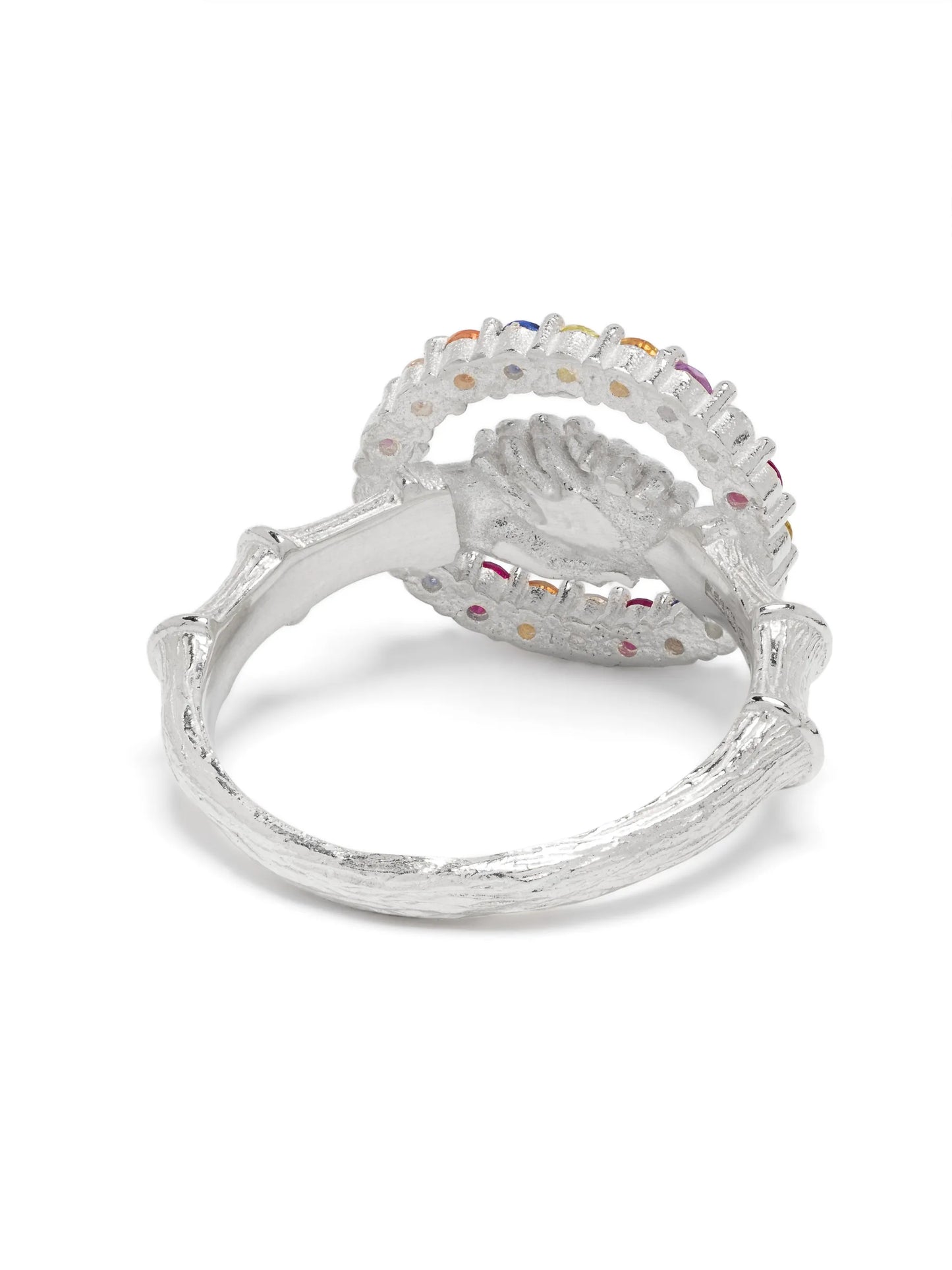 Trust Is Sacred signet ring