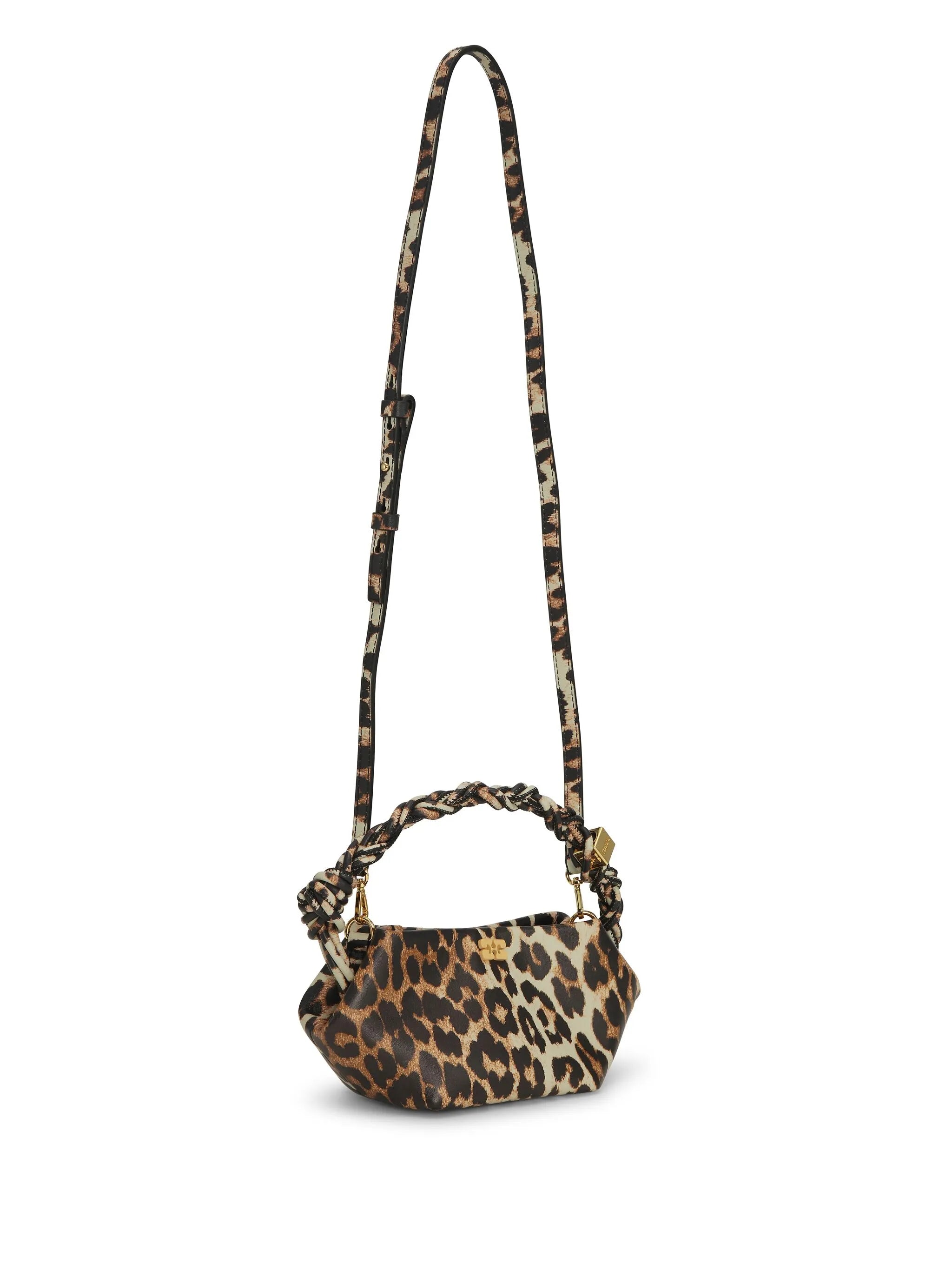 Bou leopard-print mini bag