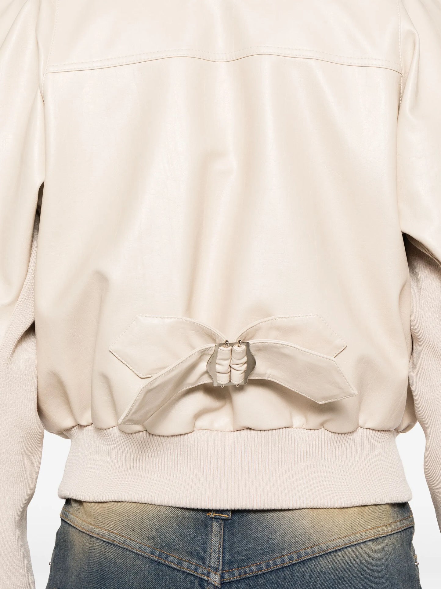 Pourpoint bomber jacket