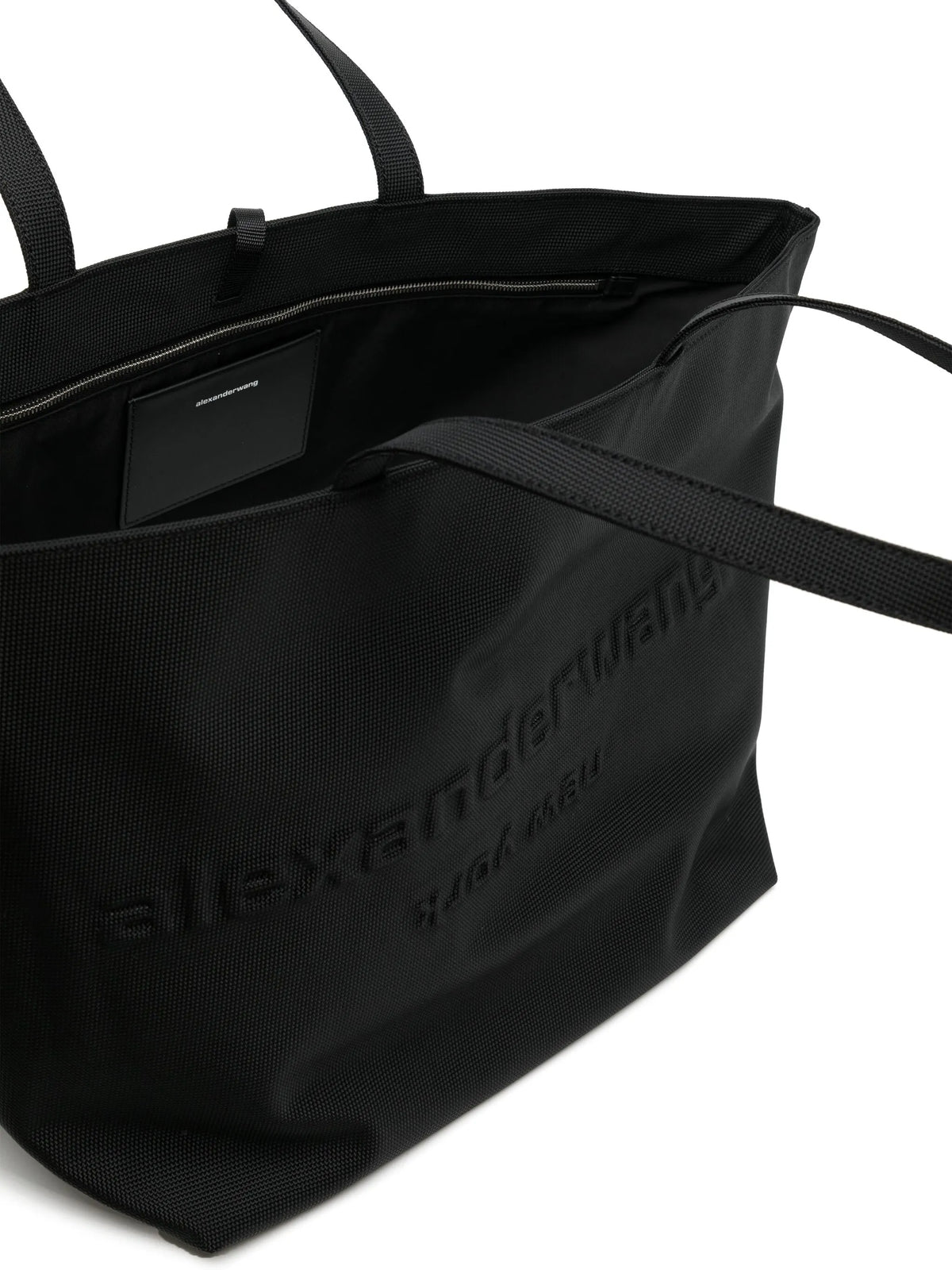 canvas Punch large tote