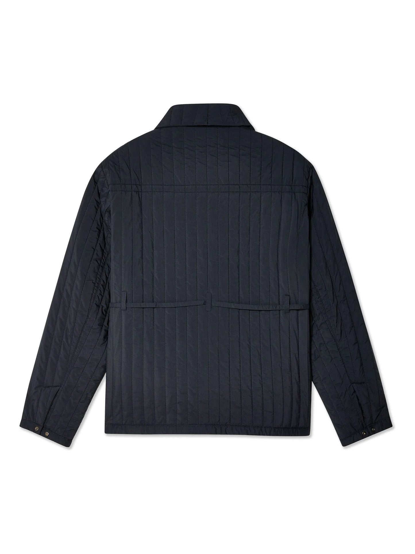 quilted shirt jacket