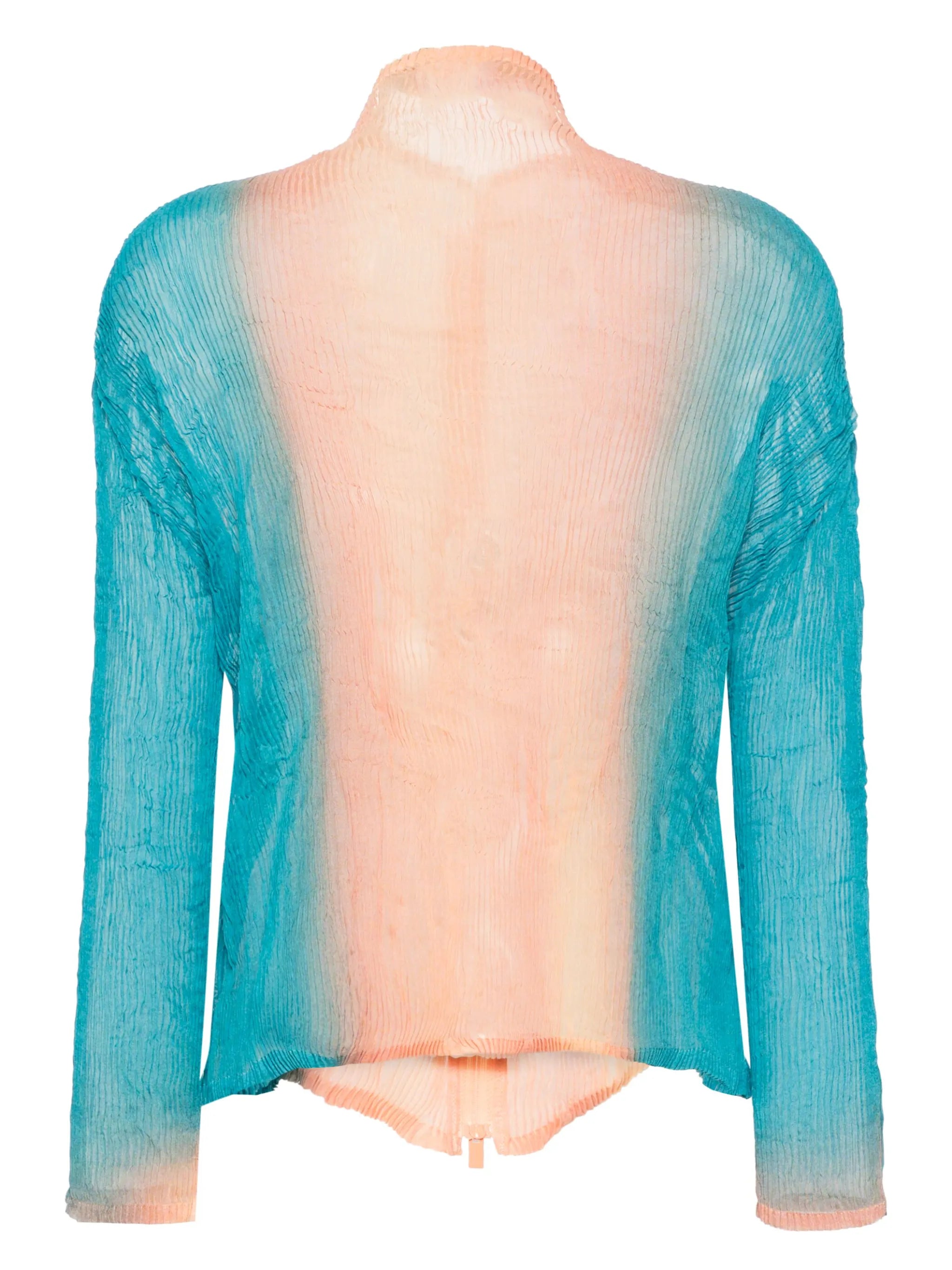 plissé gradient bouse