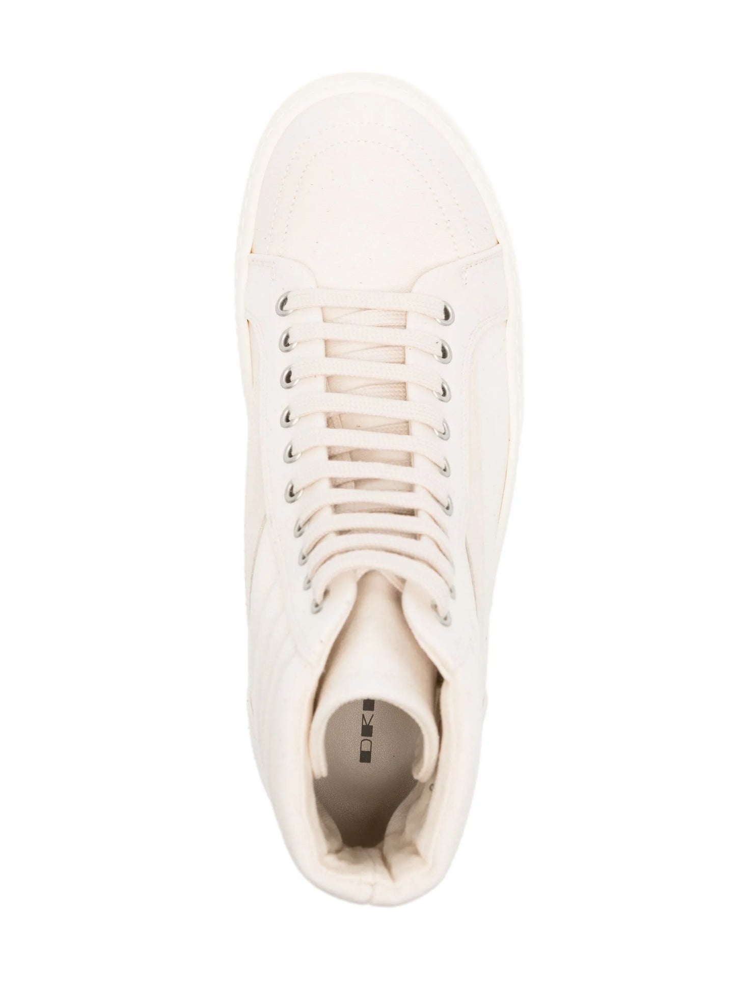 Lido panelled high-top sneakers