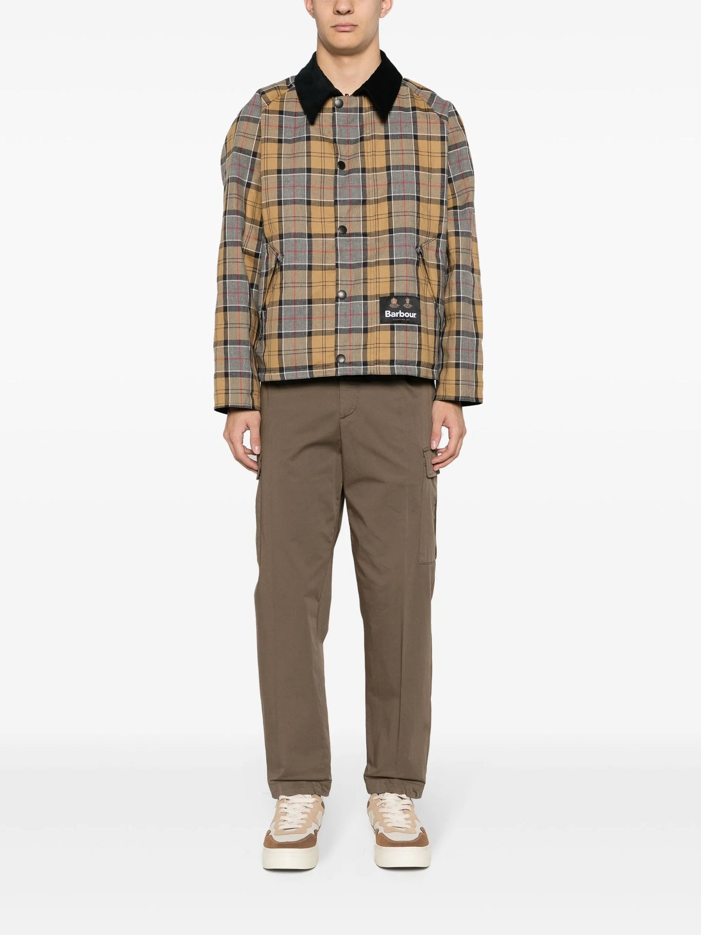 Transporter reversible shirt jacket