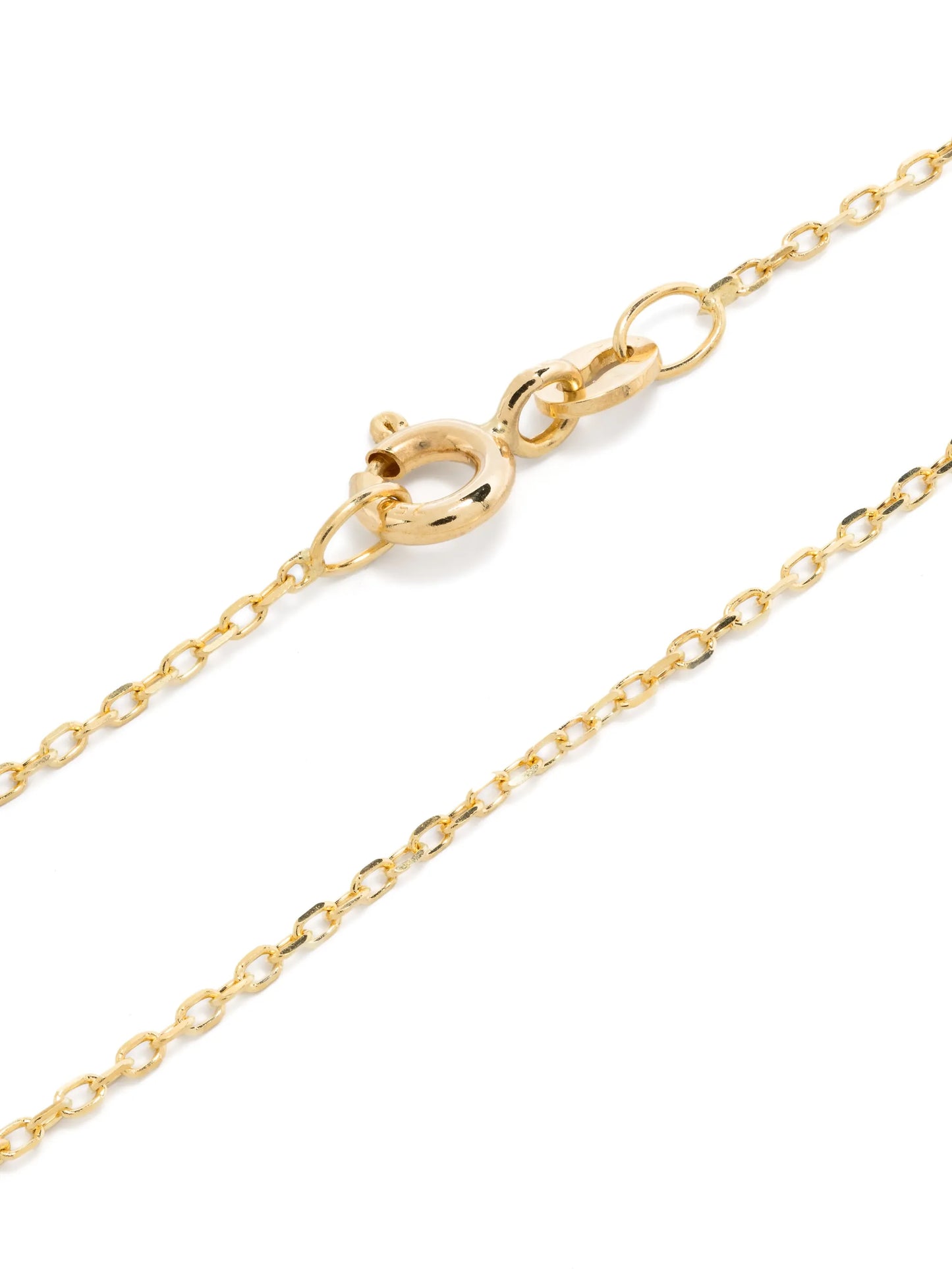 18kt yellow gold Shams necklace