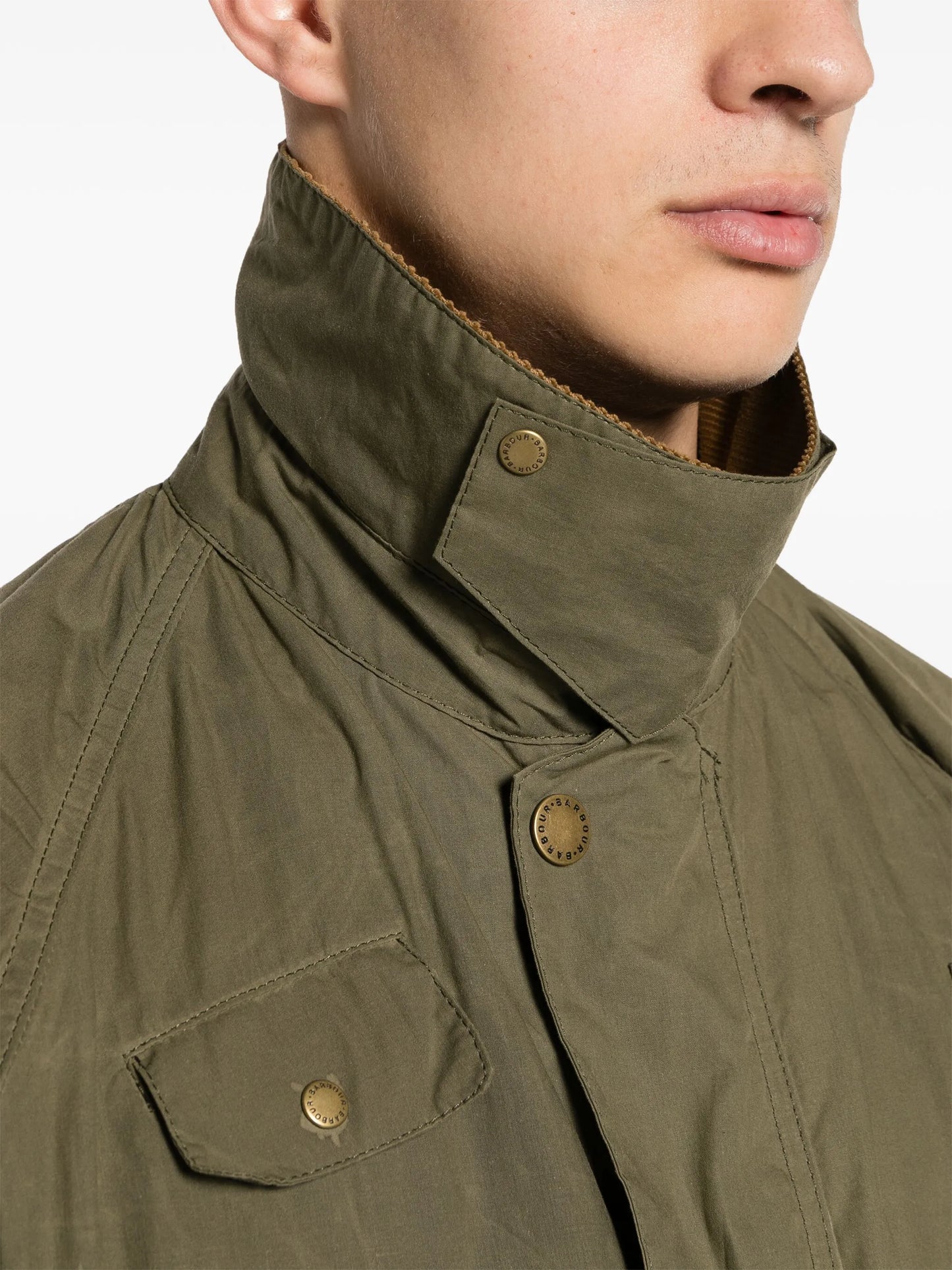 Transport cotton cargo jacket