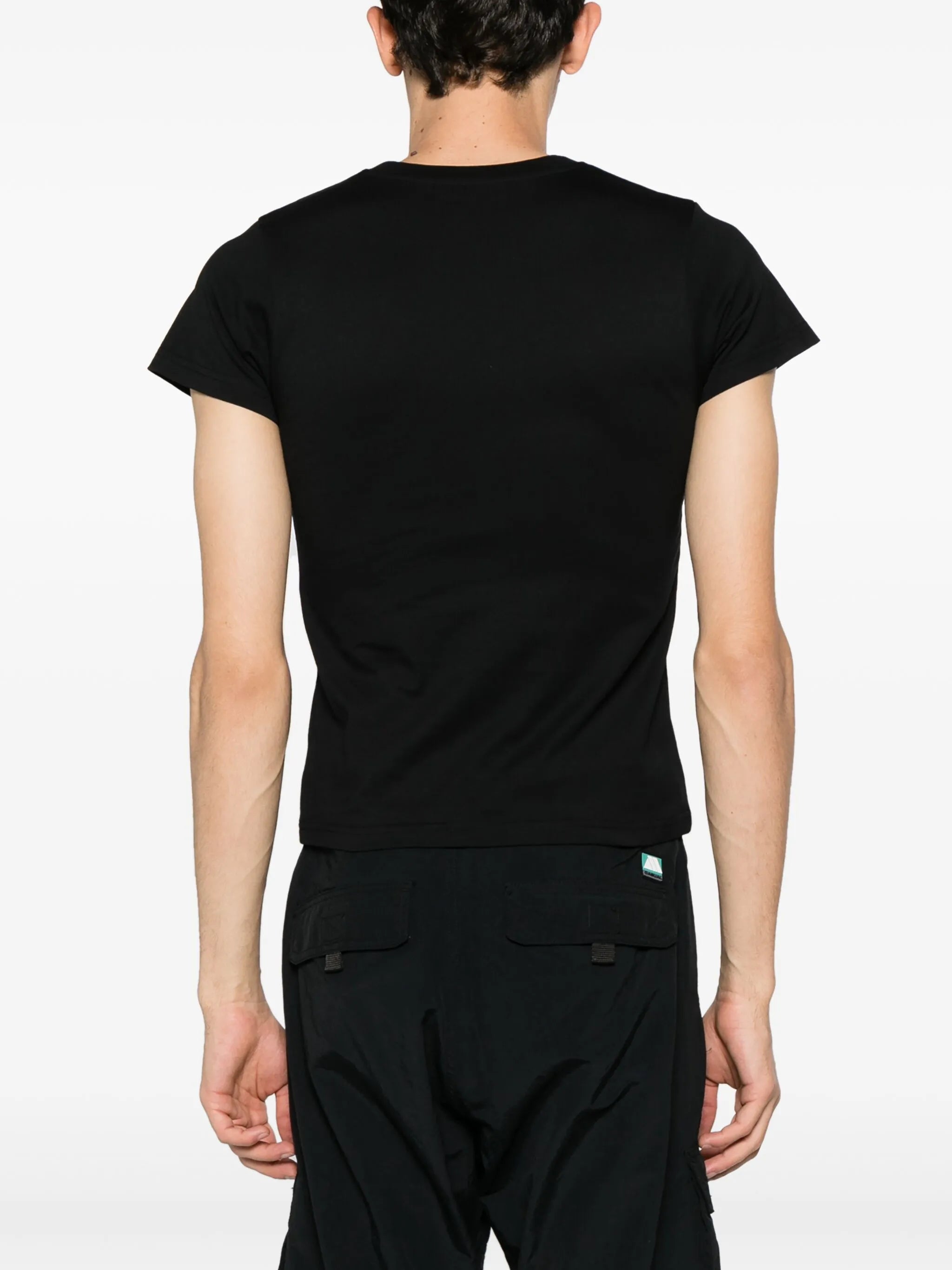 logo-print cotton T-shirt
