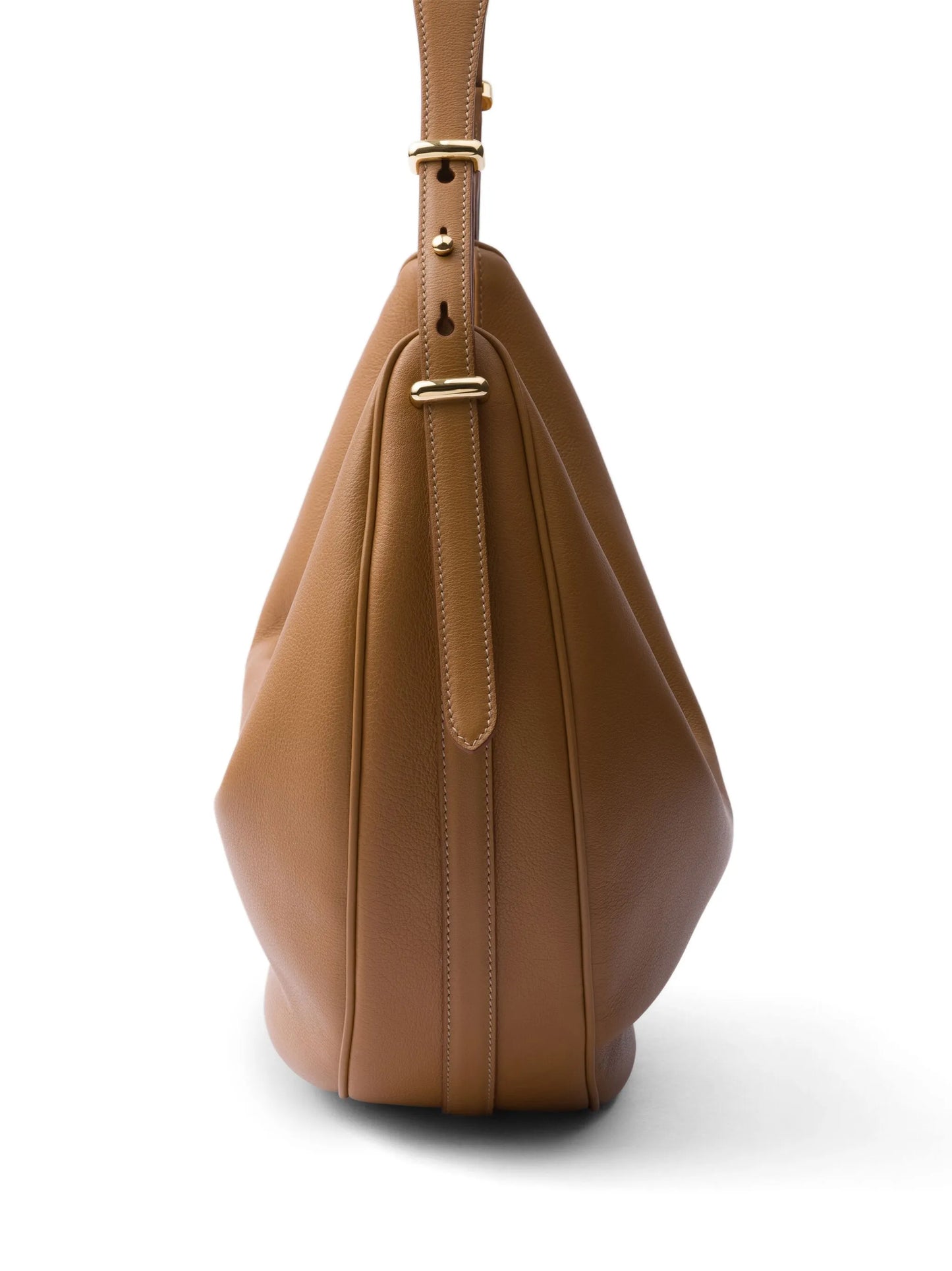 large Arqué leather shoulder bag