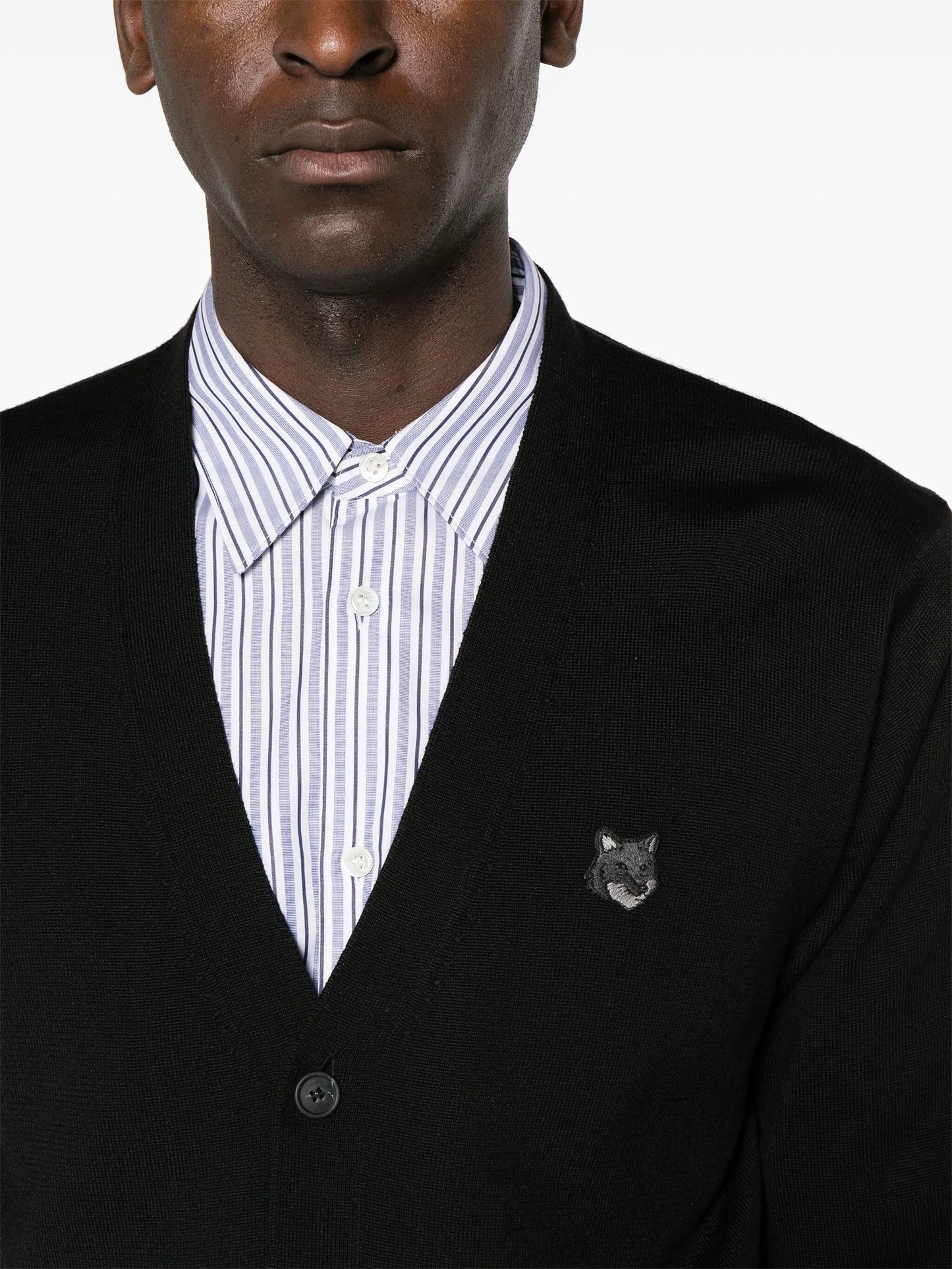 Chillax Fox wool cardigan