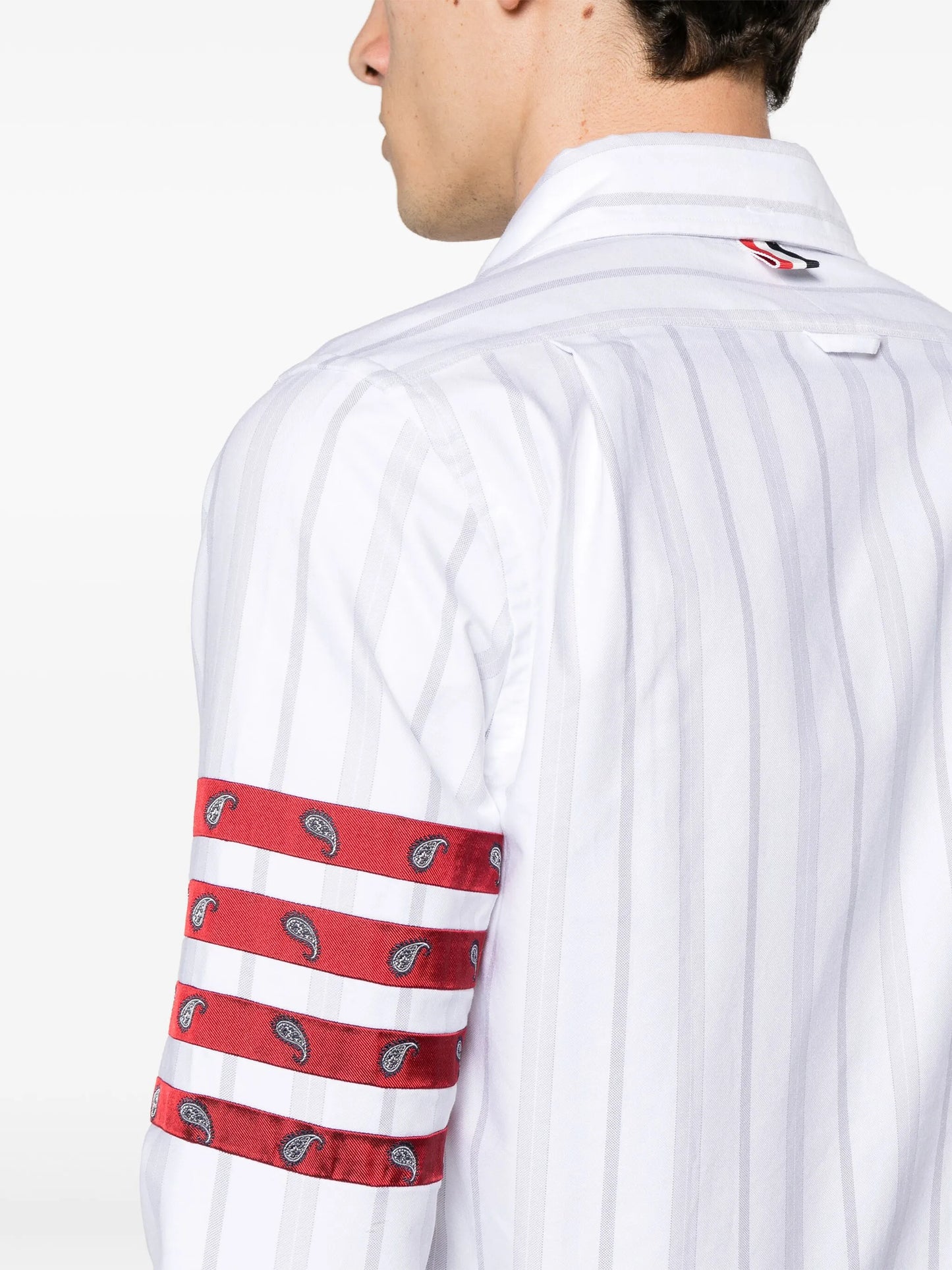4-Bar striped shirt