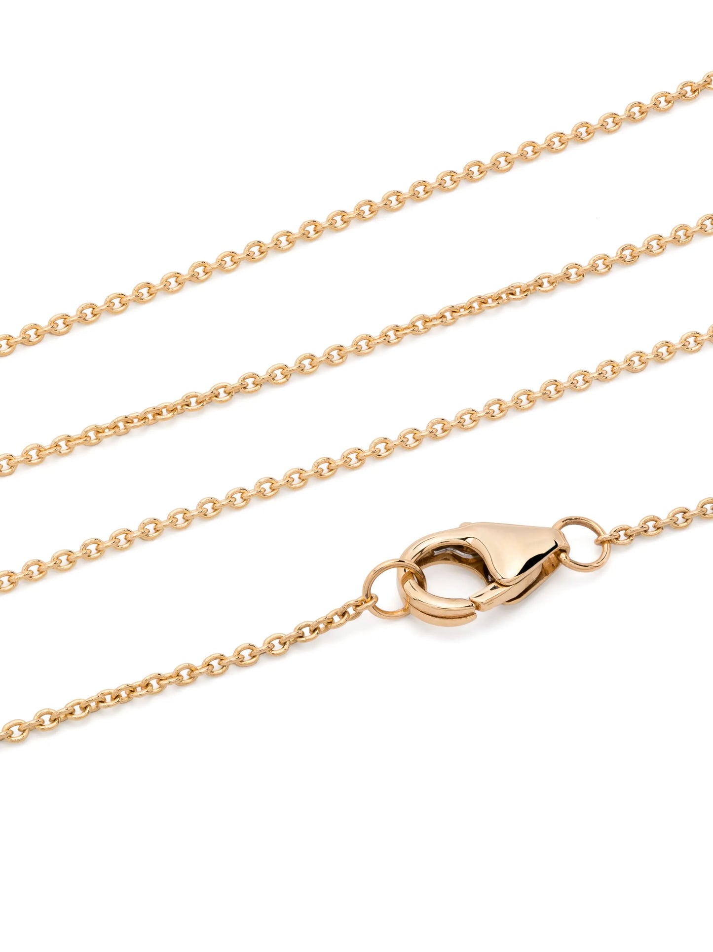 18kt yellow gold Tiny Sunflower diamond pendant necklace