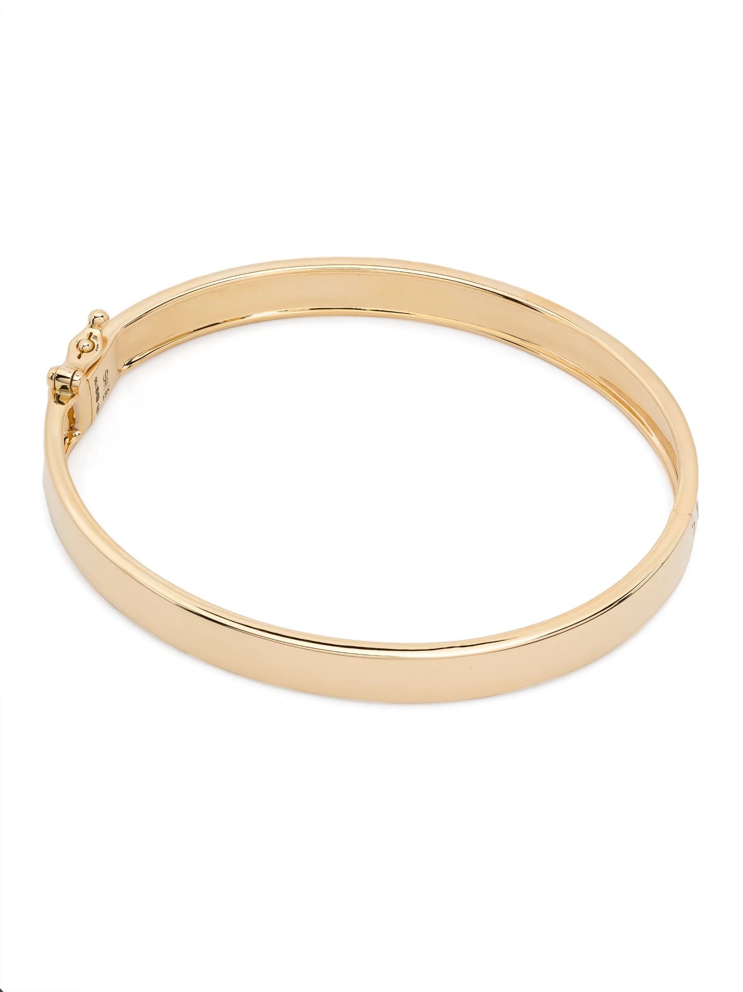 18kt yellow gold Stardust bangle bracelet