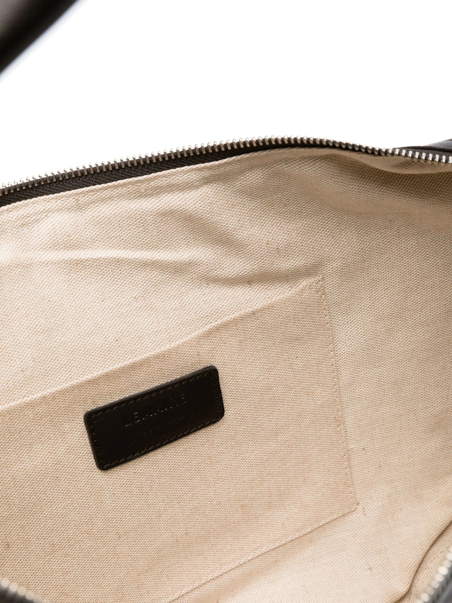 Fortune Croissant leather shoulder bag