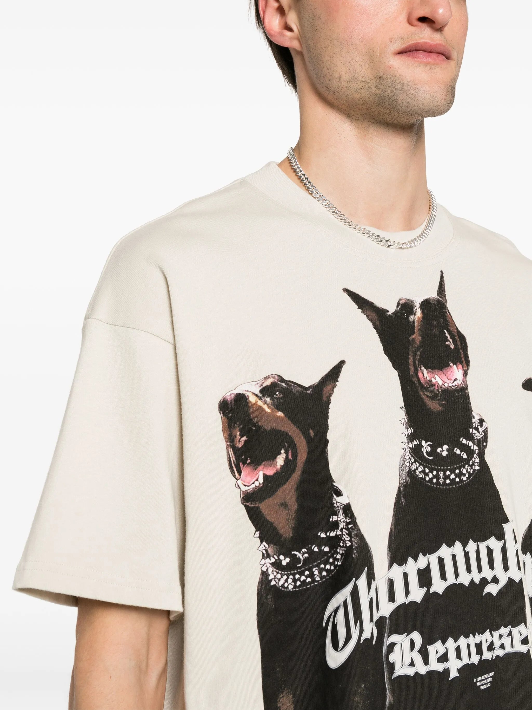 Thoroughbred cotton T-shirt