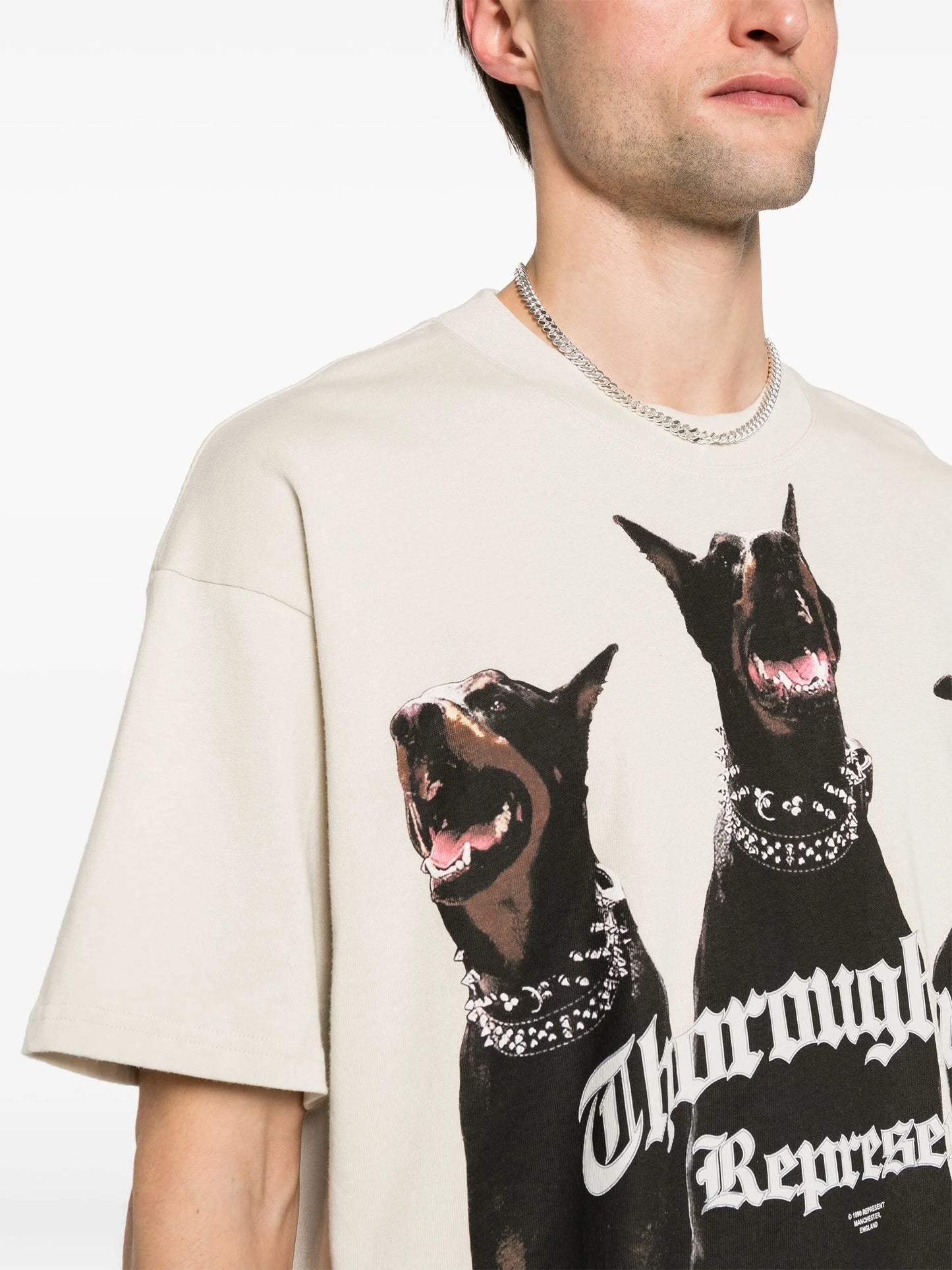 Thoroughbred cotton T-shirt