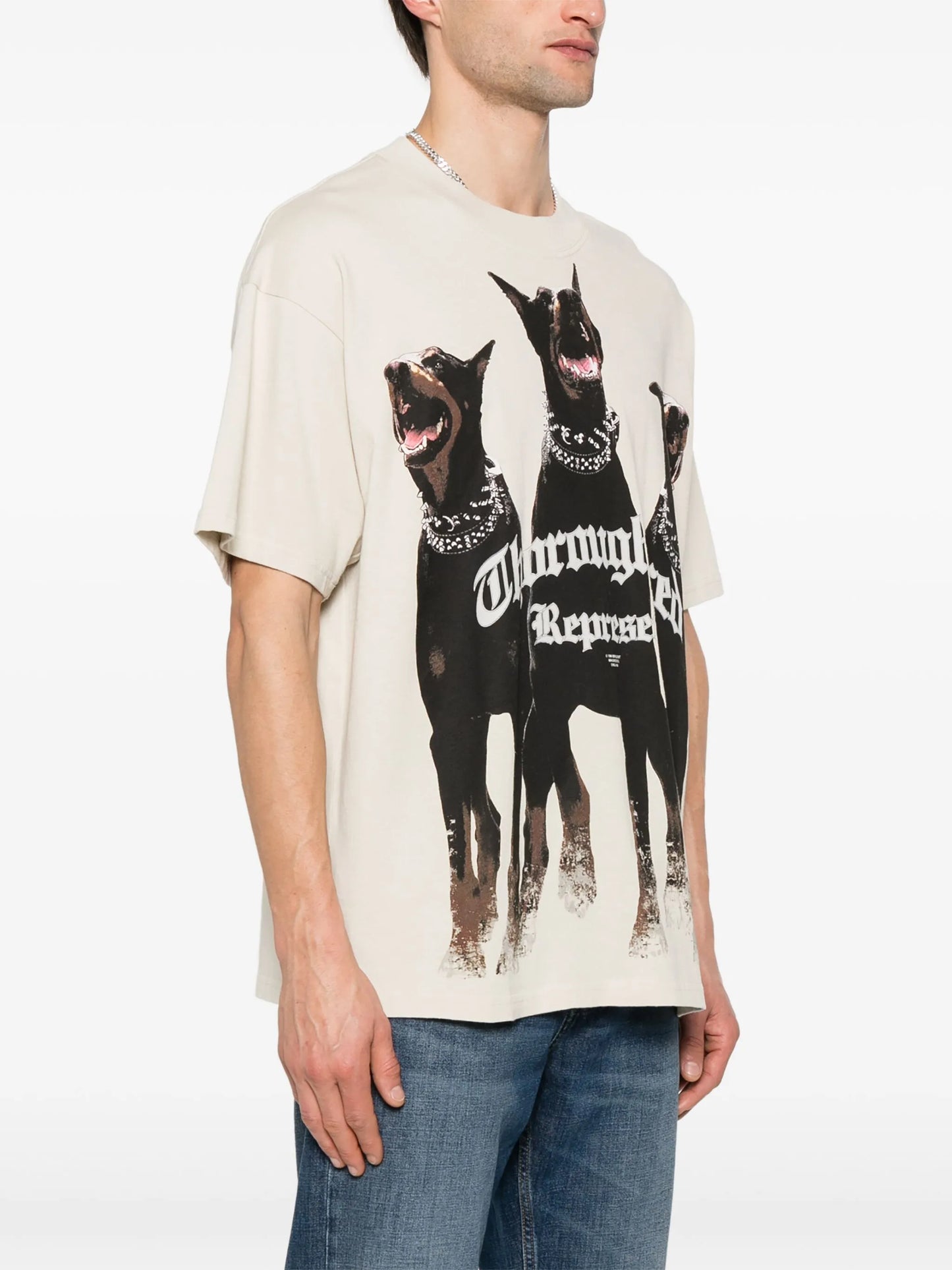 Thoroughbred cotton T-shirt