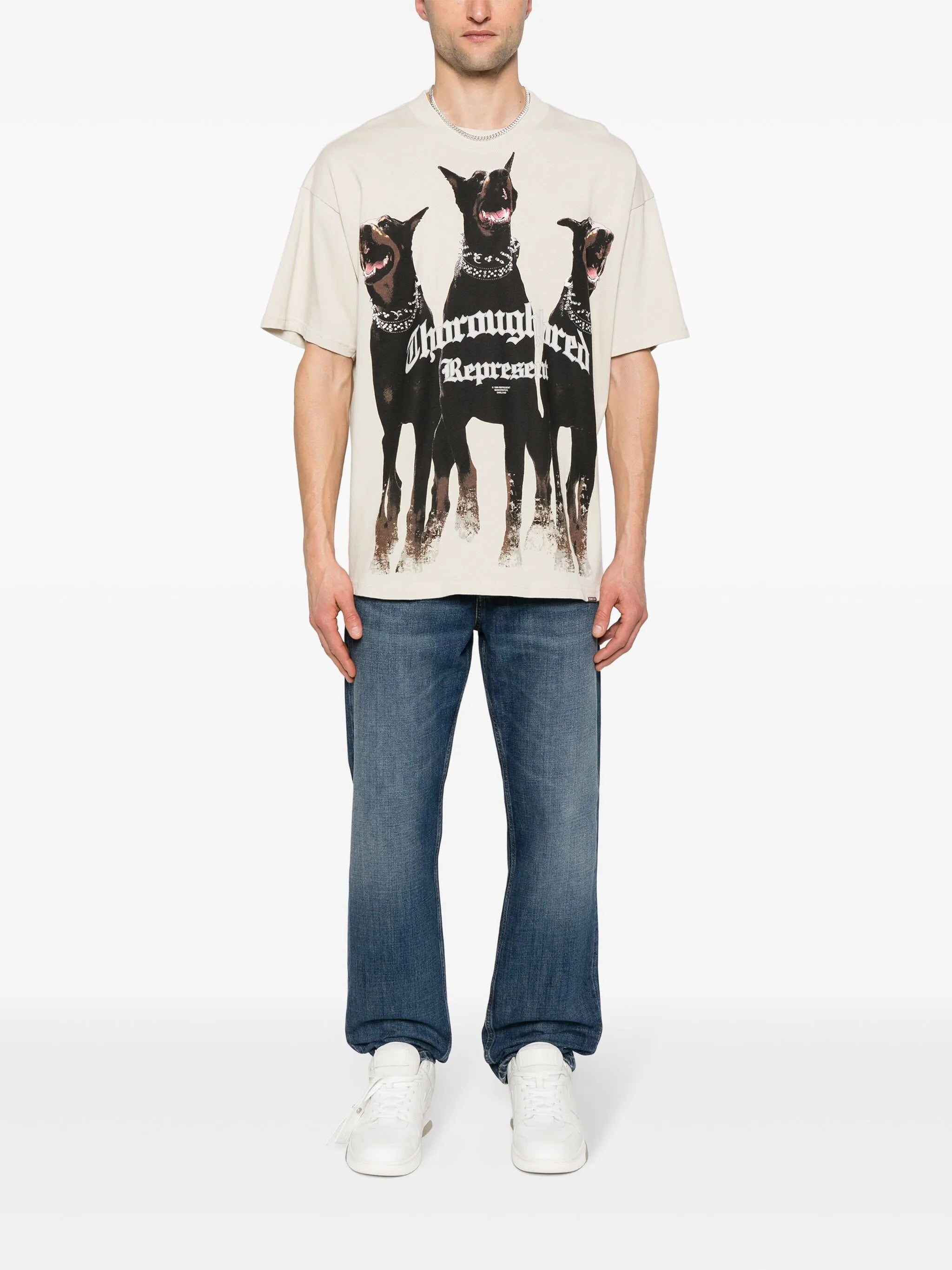 Thoroughbred cotton T-shirt