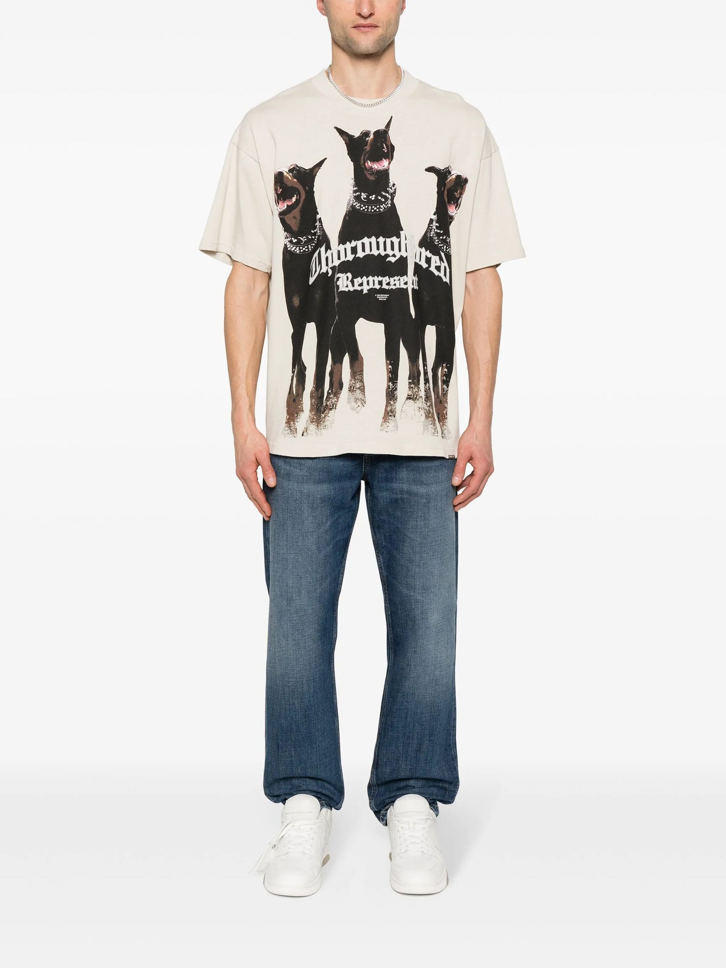 Thoroughbred cotton T-shirt