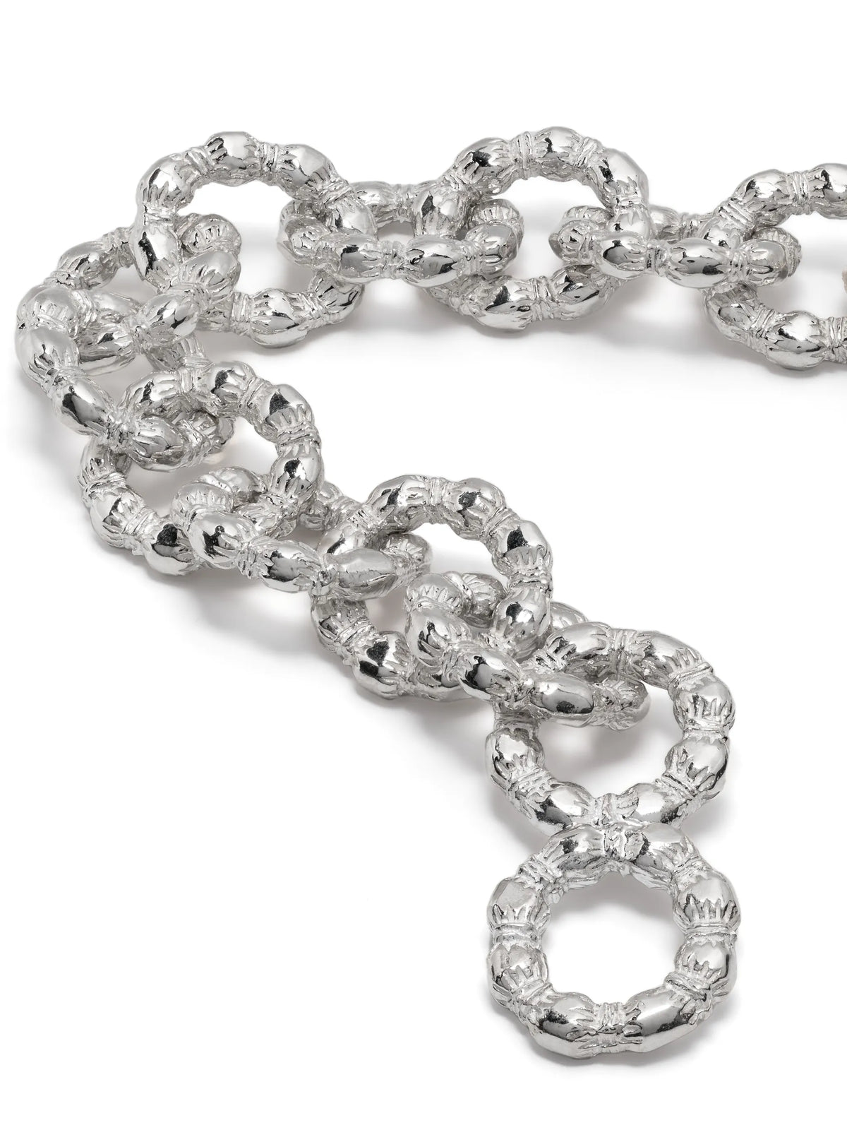 Nature Knows Best oversize-chain bracelet