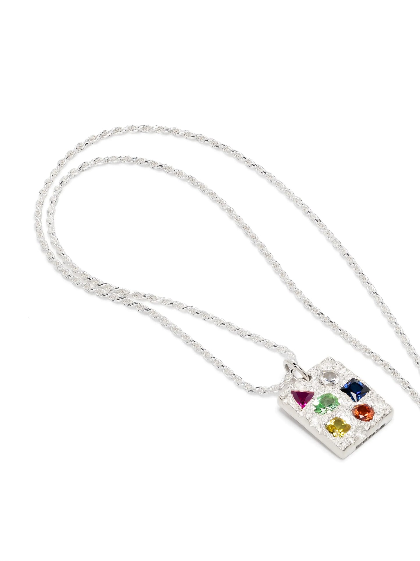 Cottage Rose Garden Pendant necklace