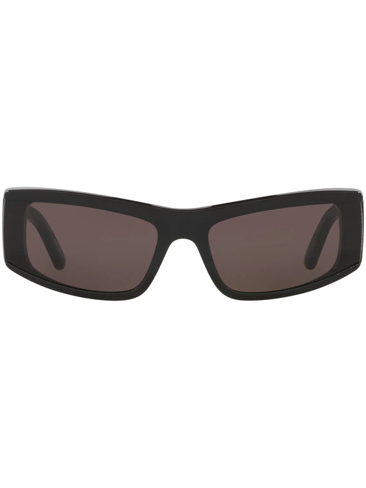 rectangle-frame sunglasses