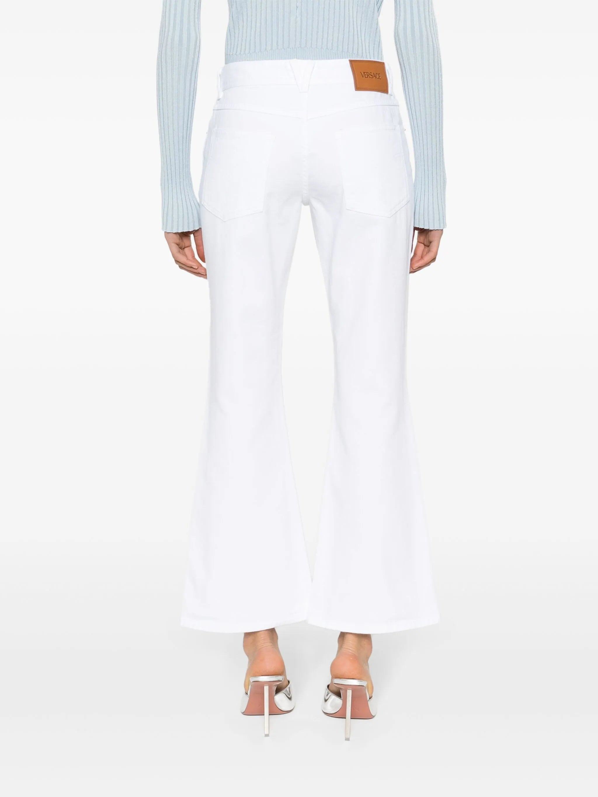 Medusa '95 mid-rise flared jeans