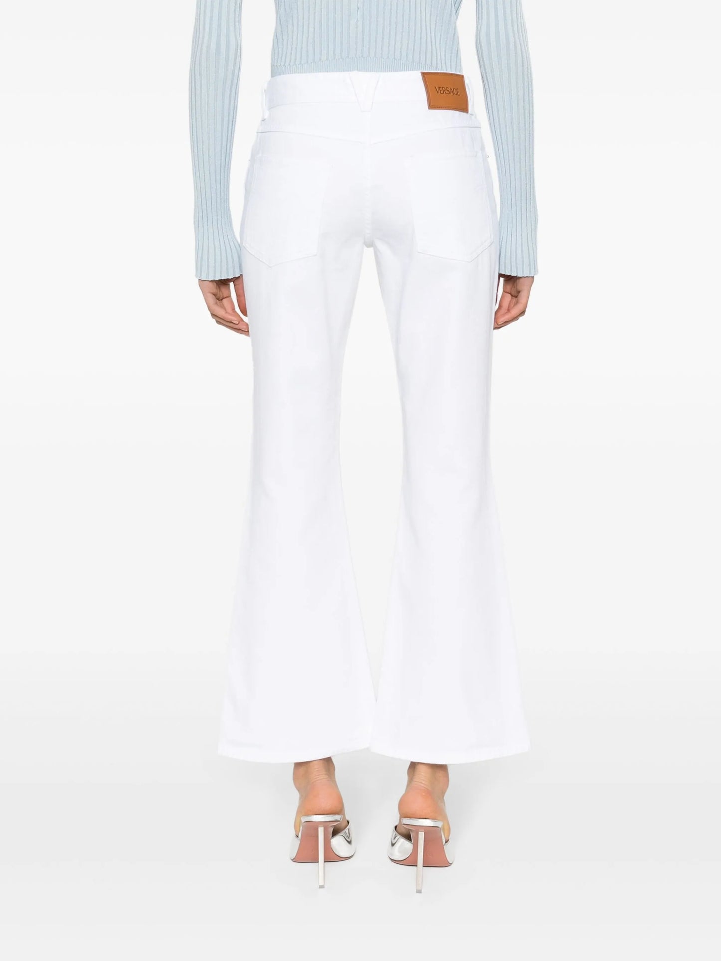 Medusa '95 mid-rise flared jeans