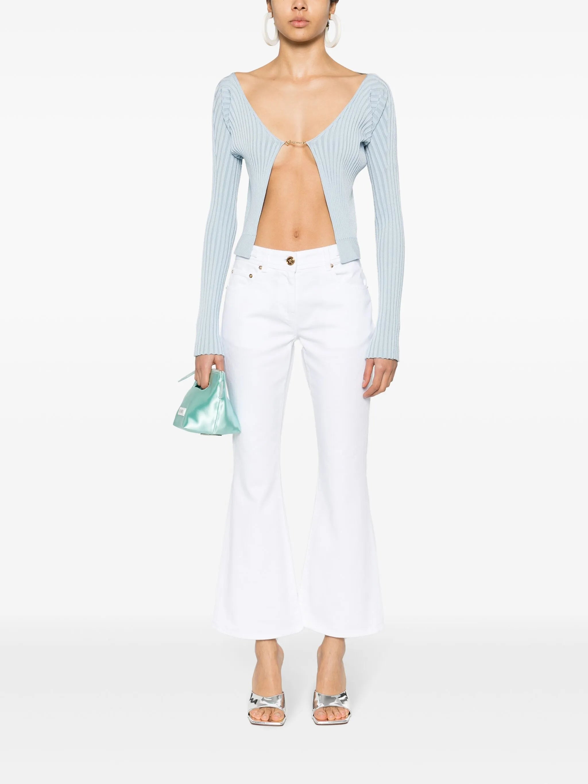 Medusa '95 mid-rise flared jeans
