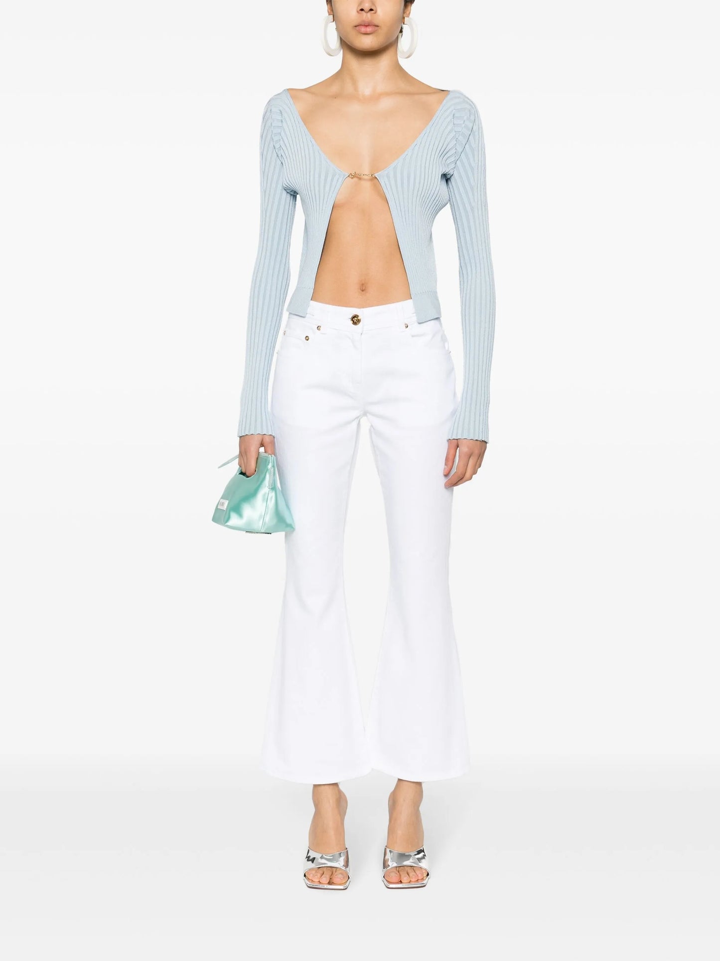 Medusa '95 mid-rise flared jeans
