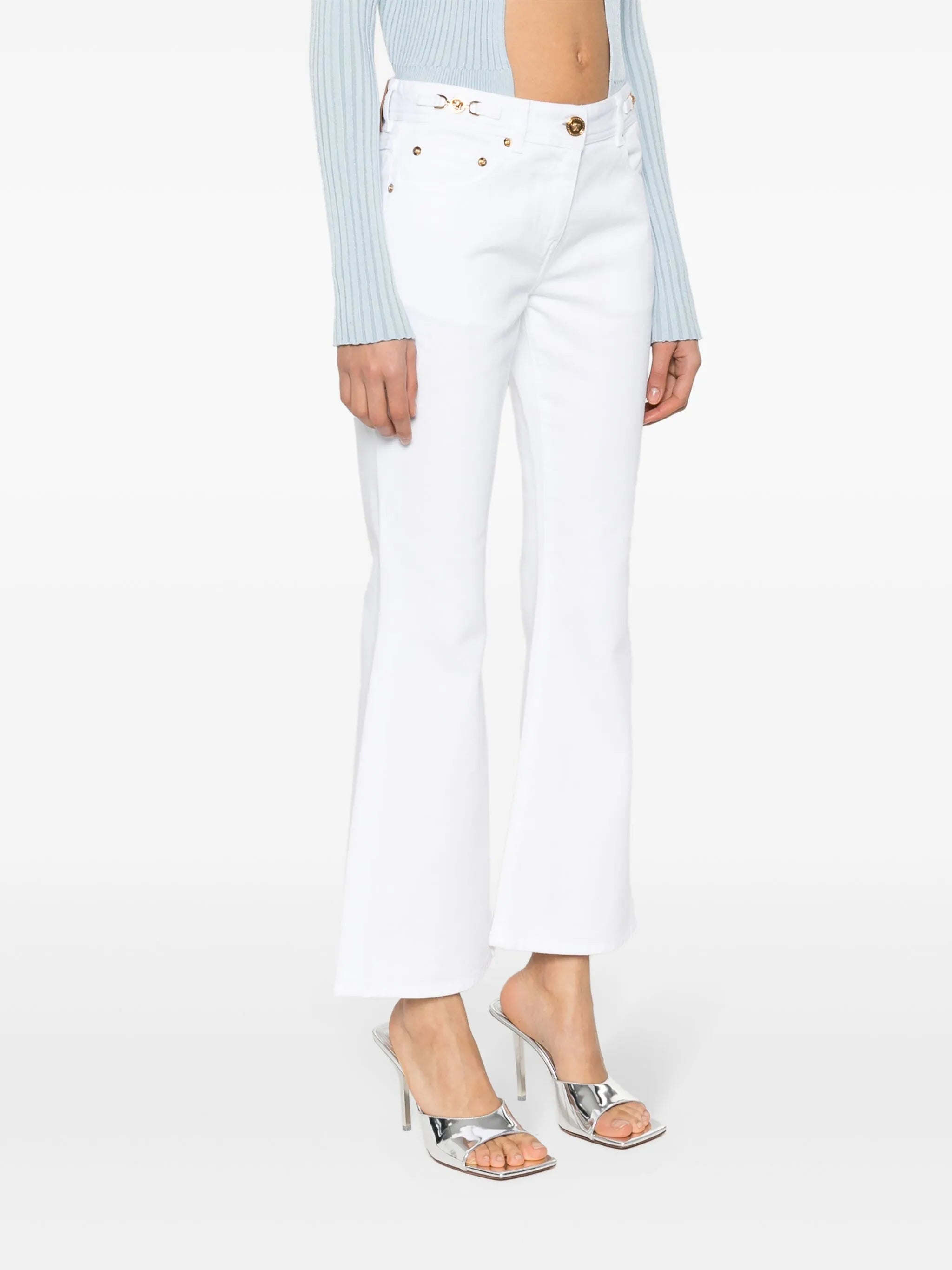 Medusa '95 mid-rise flared jeans