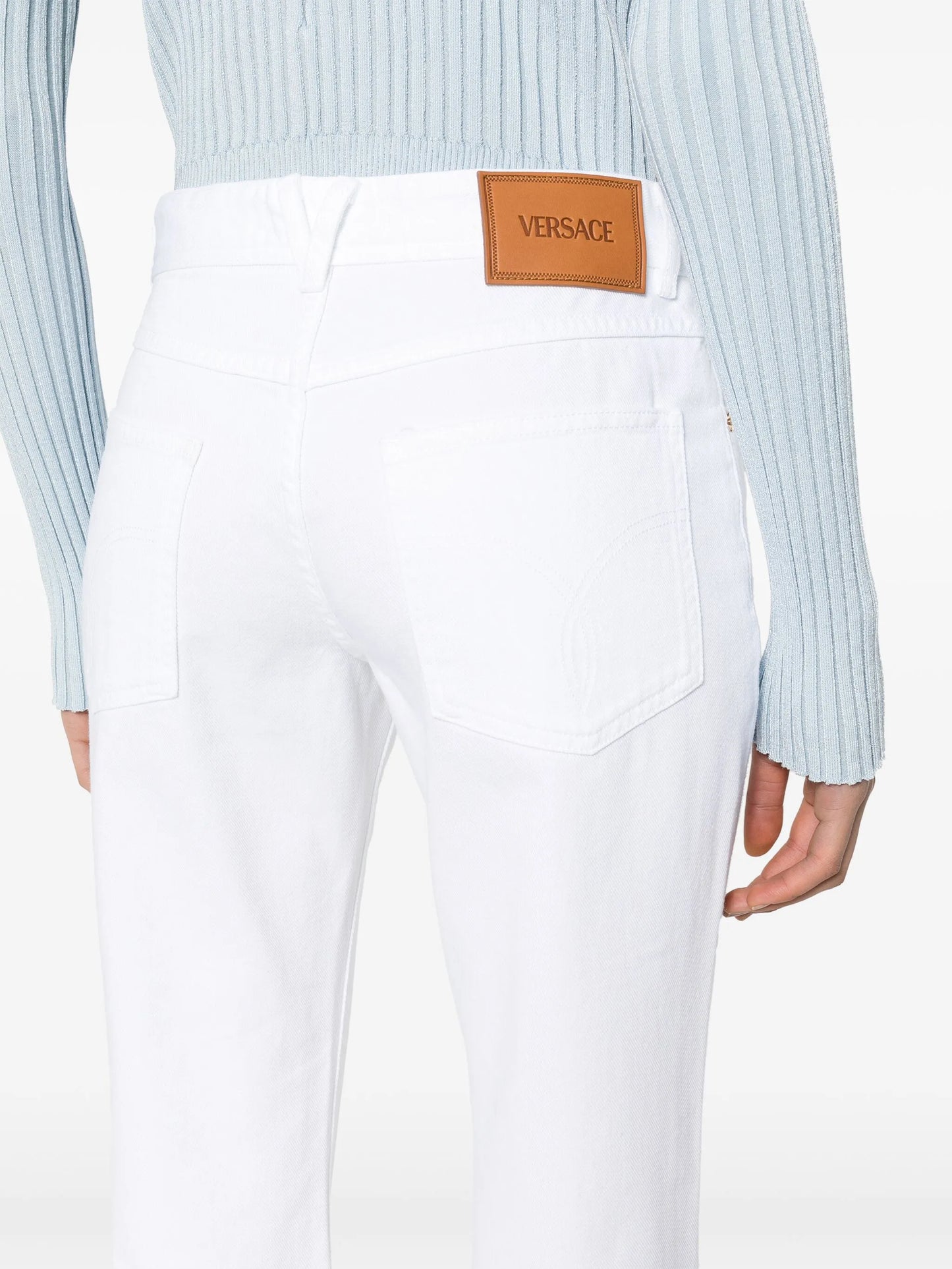 Medusa '95 mid-rise flared jeans