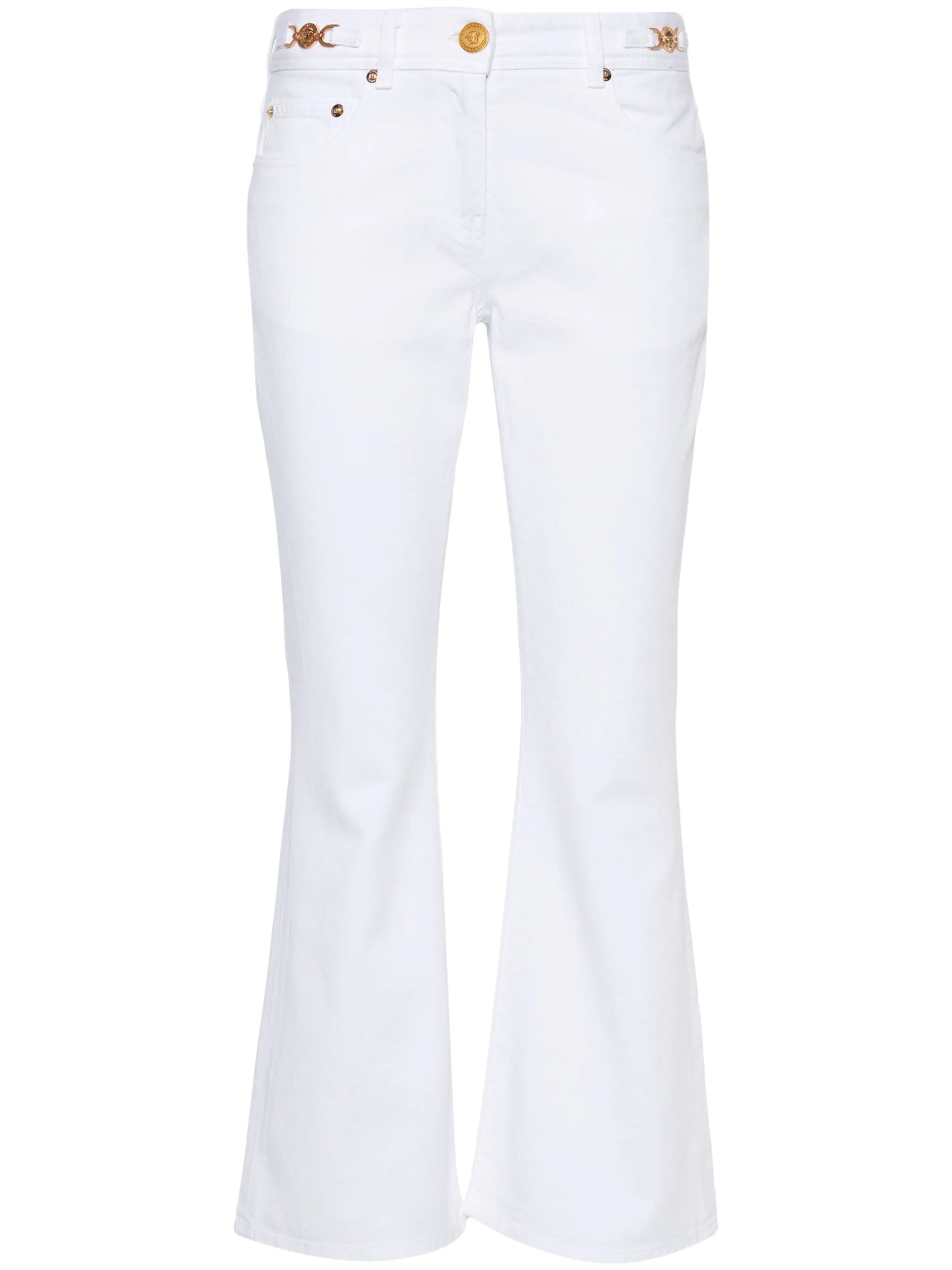 Medusa '95 mid-rise flared jeans