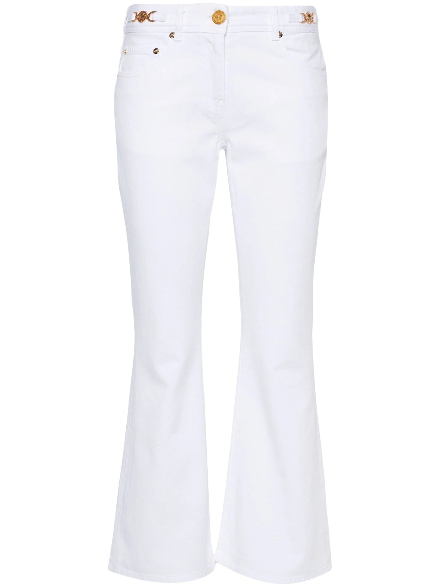 Medusa '95 mid-rise flared jeans