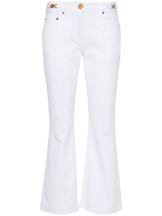 Medusa '95 mid-rise flared jeans