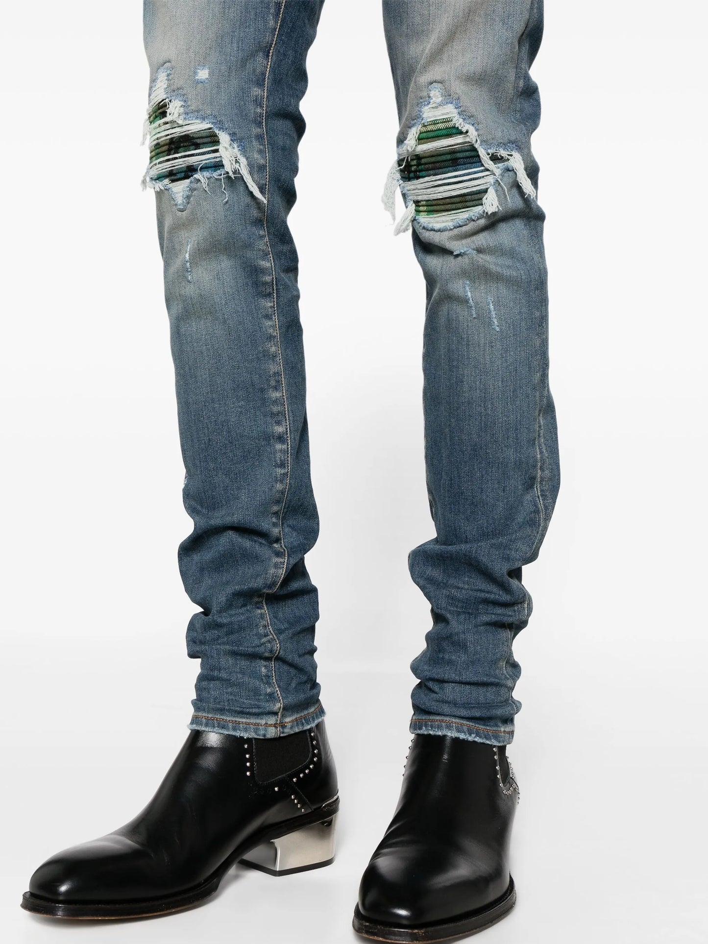 MX1 mid-rise skinny jeans