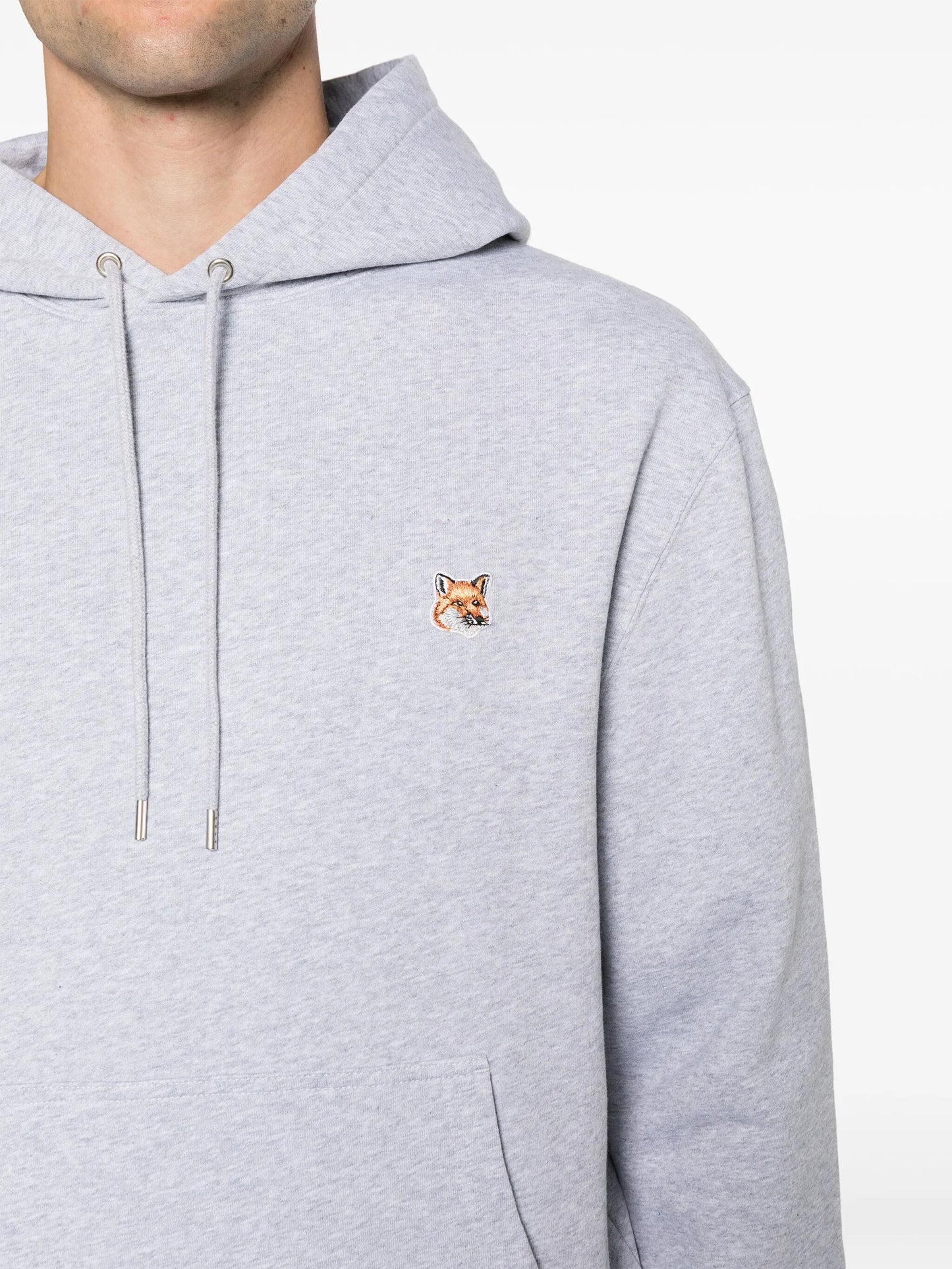 fox-motif sweatshirt